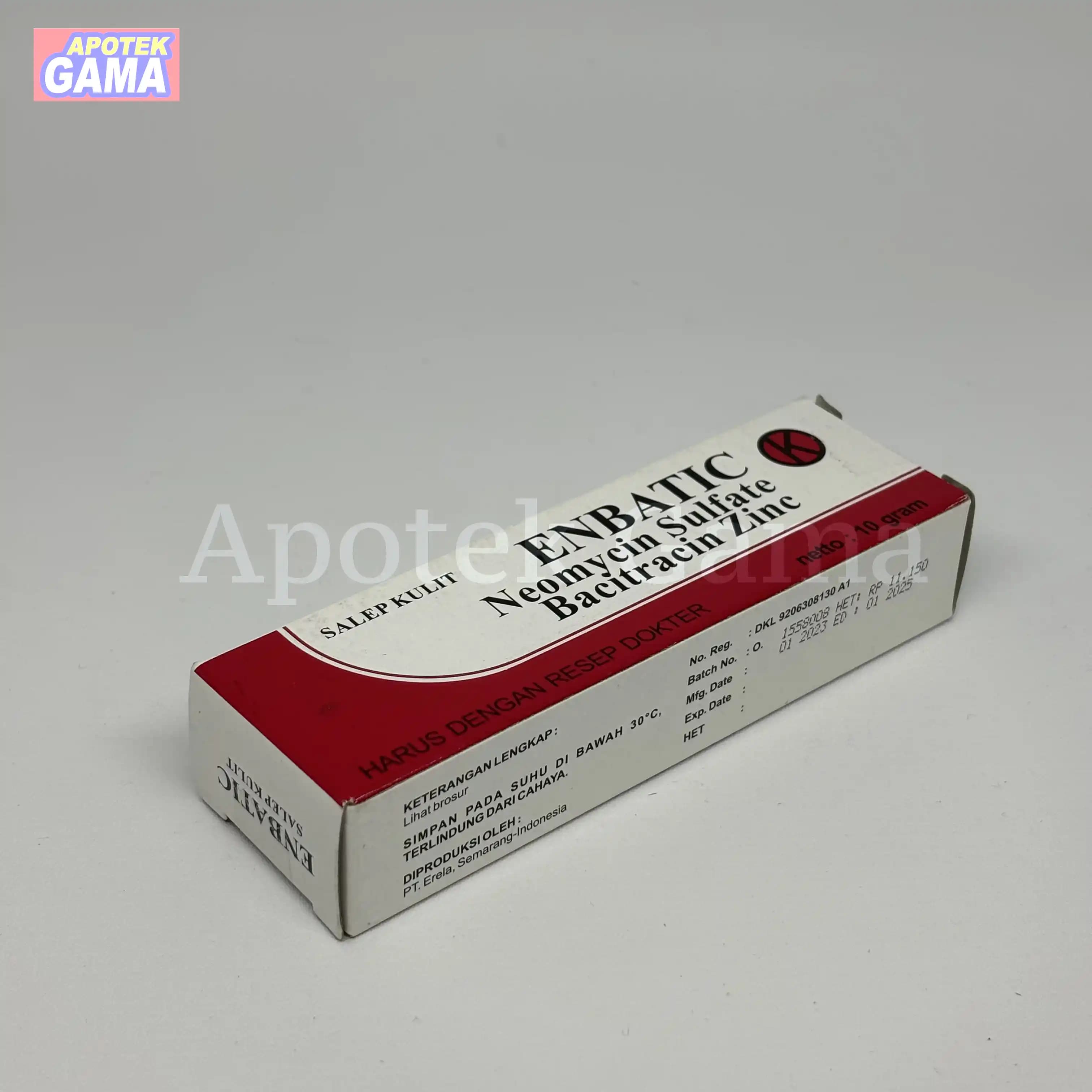 ENBATIC SALEP KULIT 10GR 2