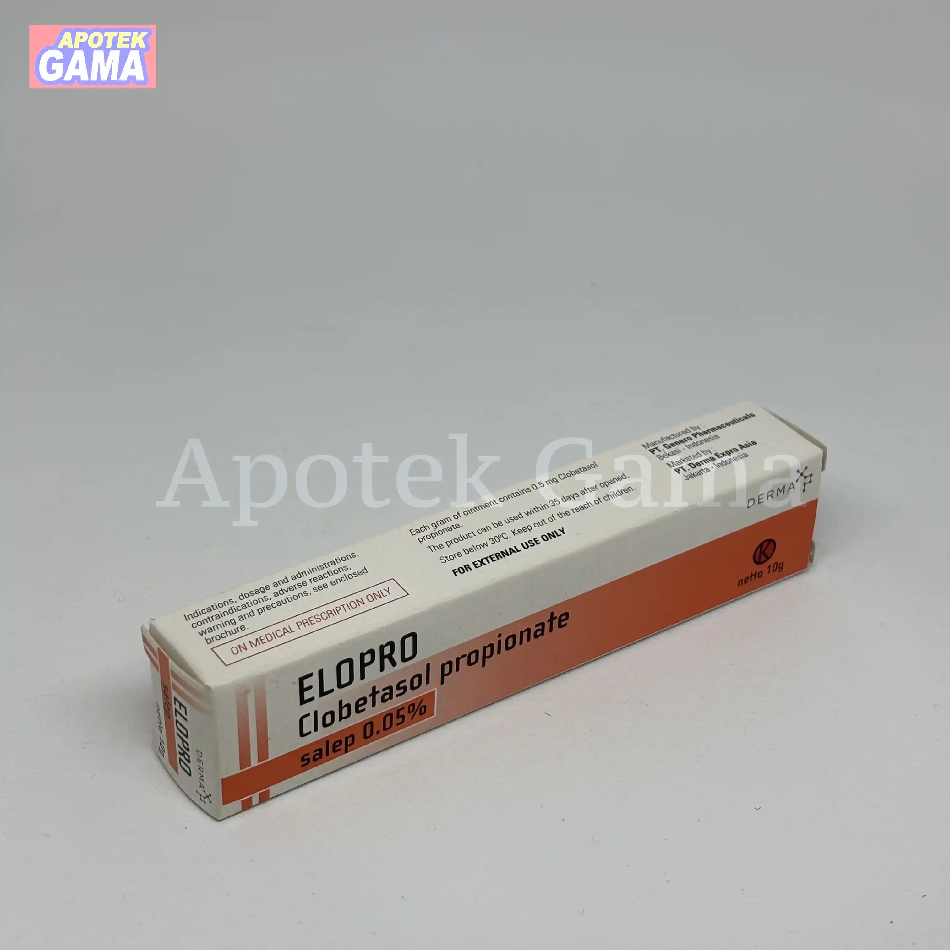ELOPRO OINT 10 GR 5