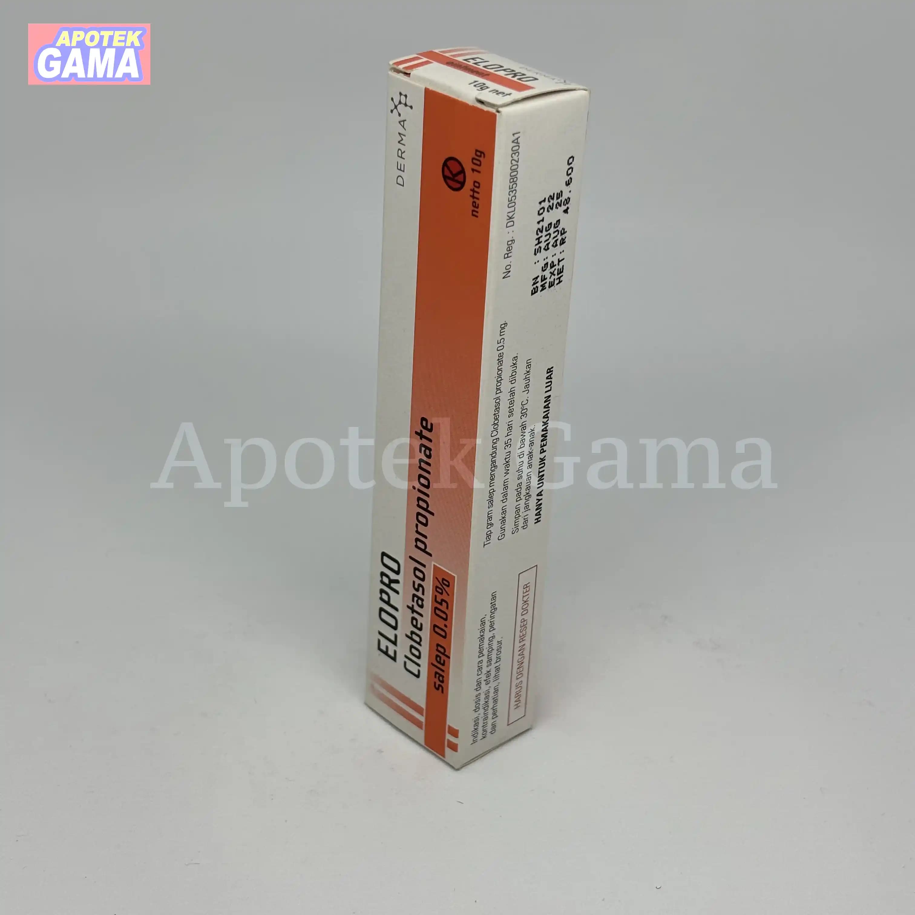 ELOPRO OINT 10 GR