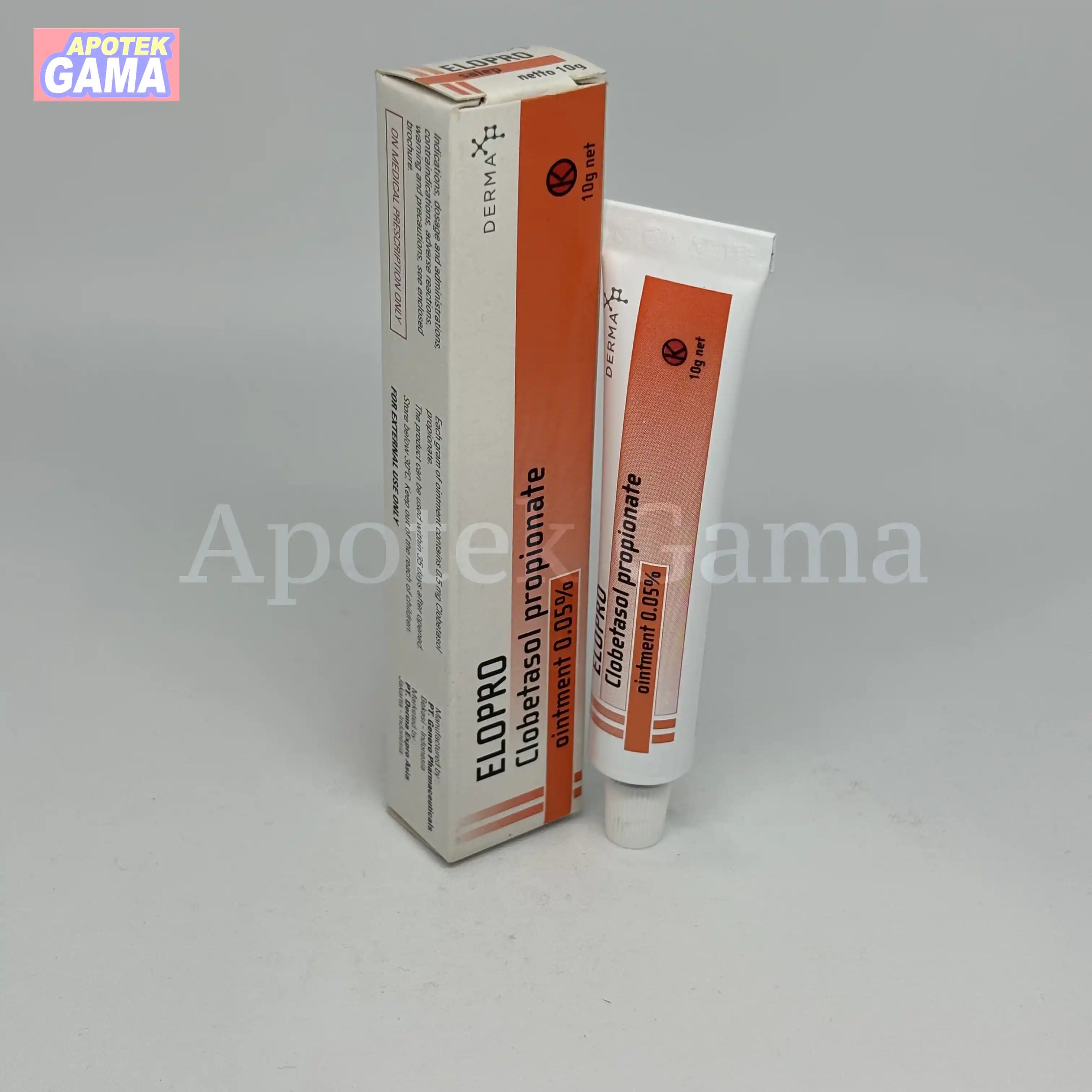 ELOPRO OINT 10 GR 4