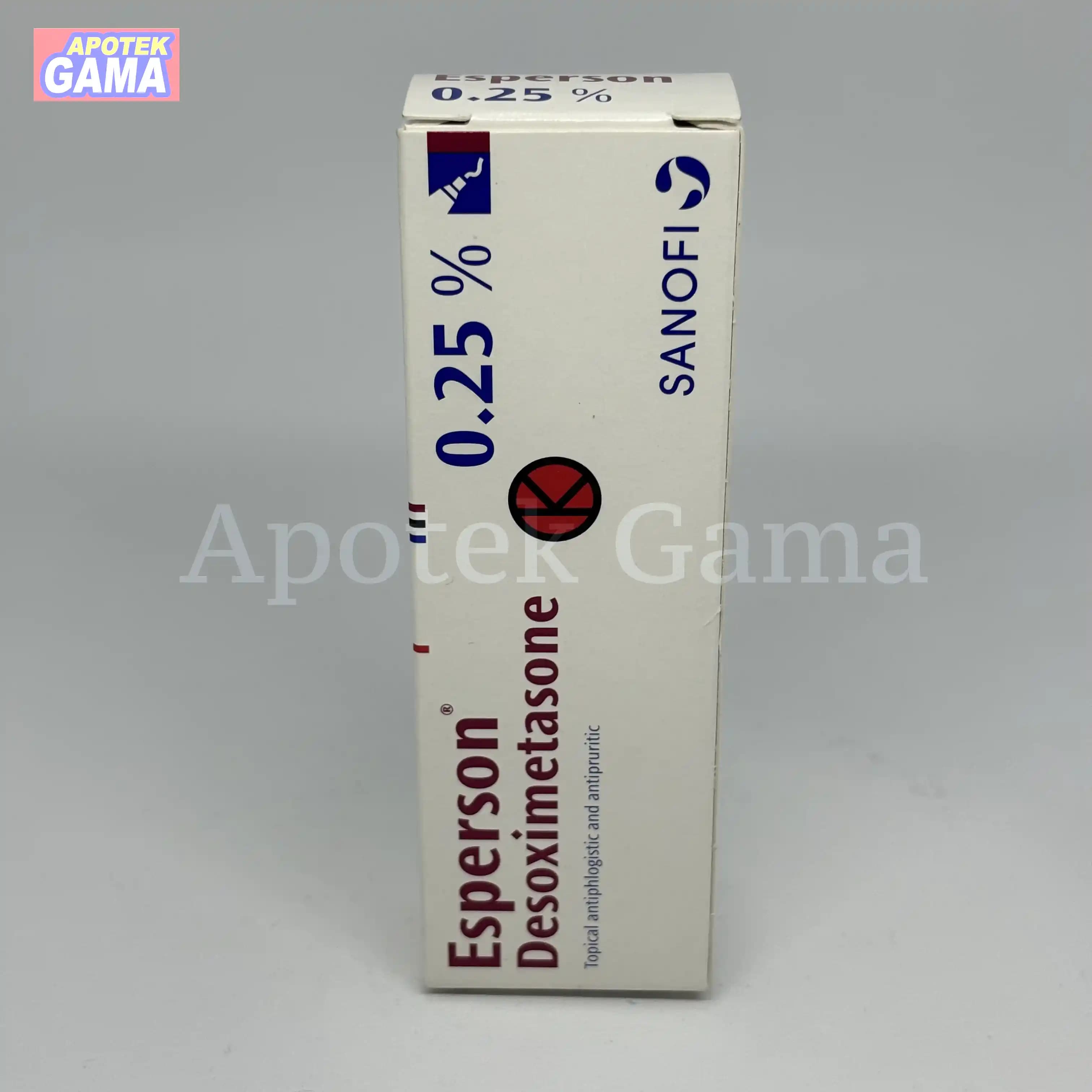 ESPERSON CR 0.25% 15 GR 4