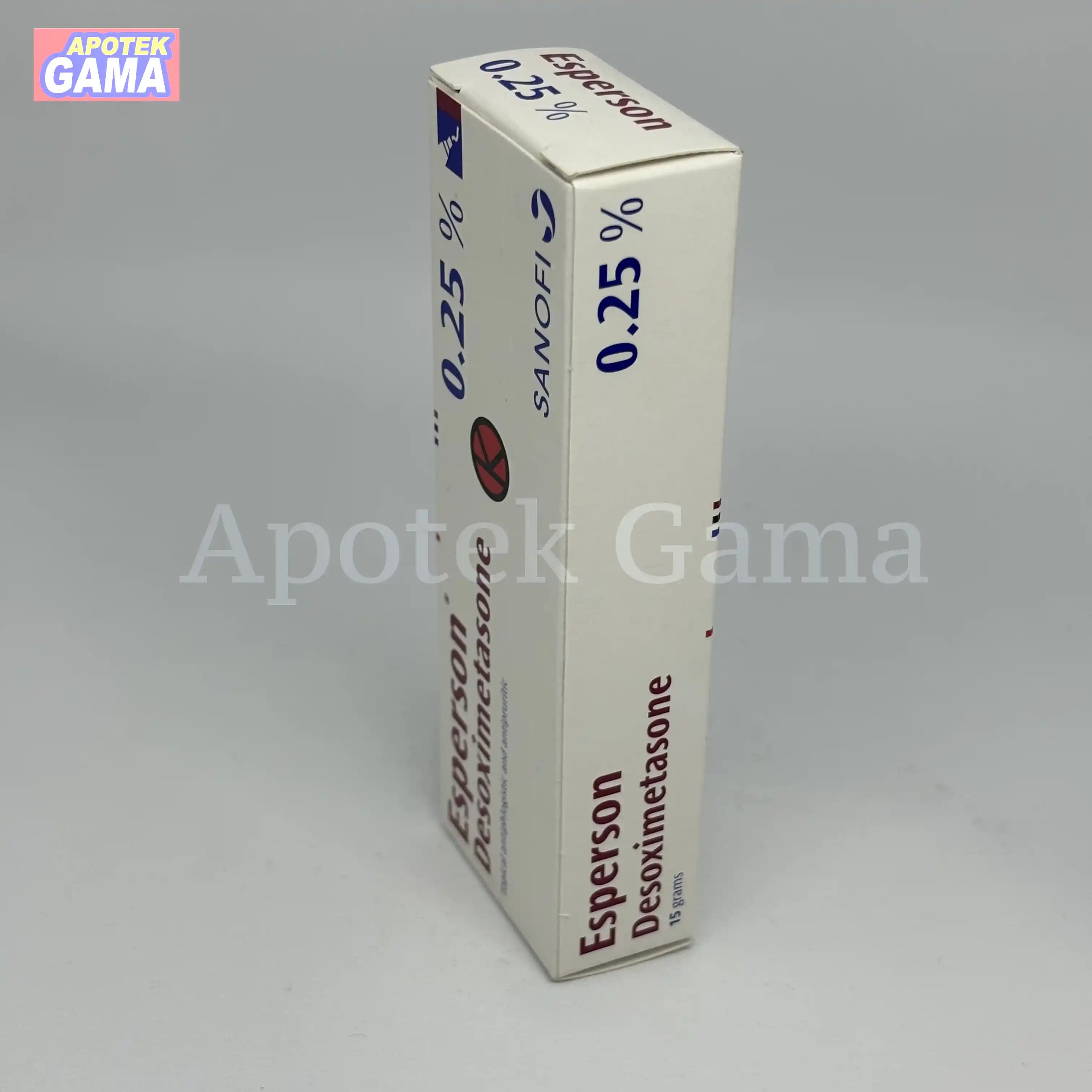 ESPERSON CR 0.25% 15 GR 3