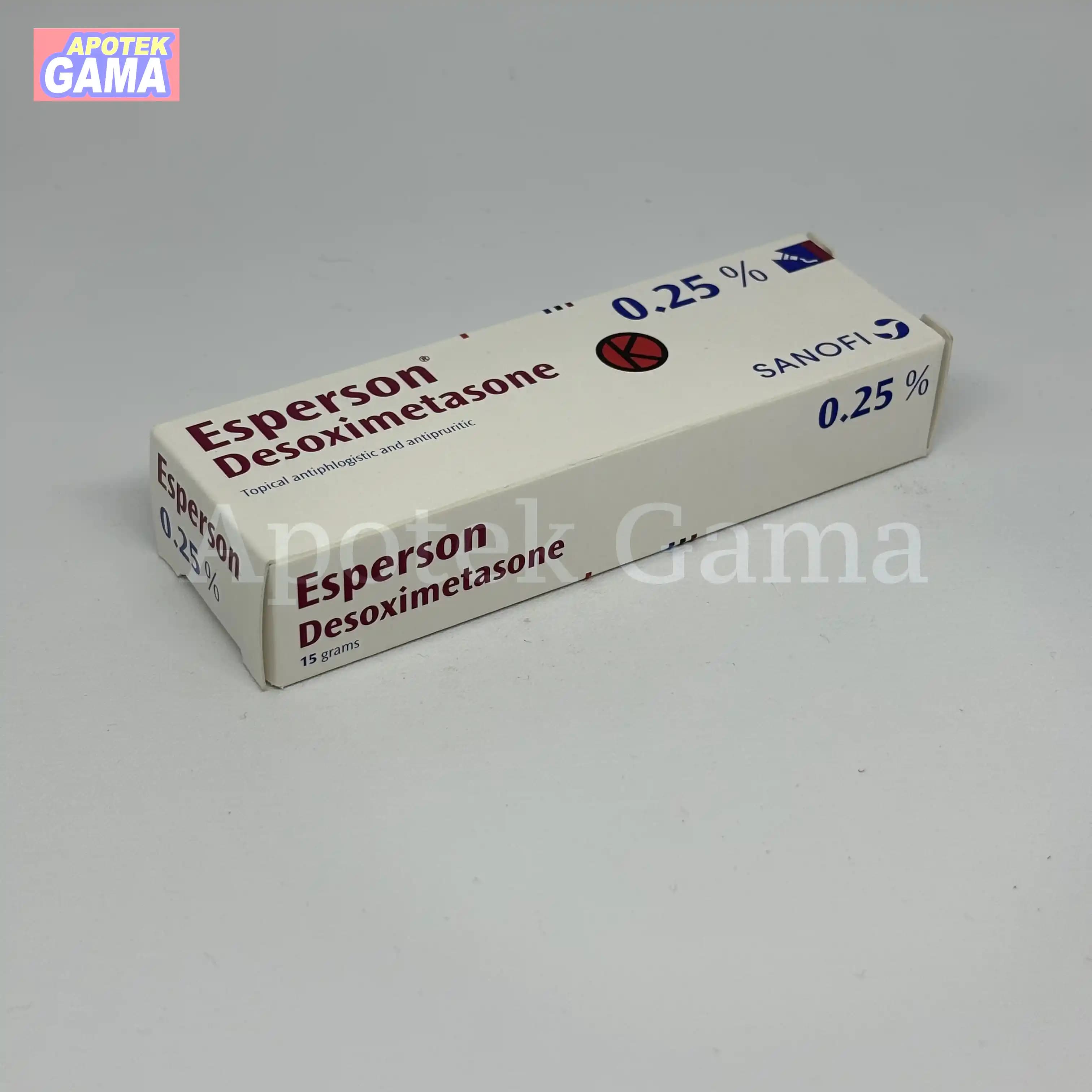 ESPERSON CR 0.25% 15 GR