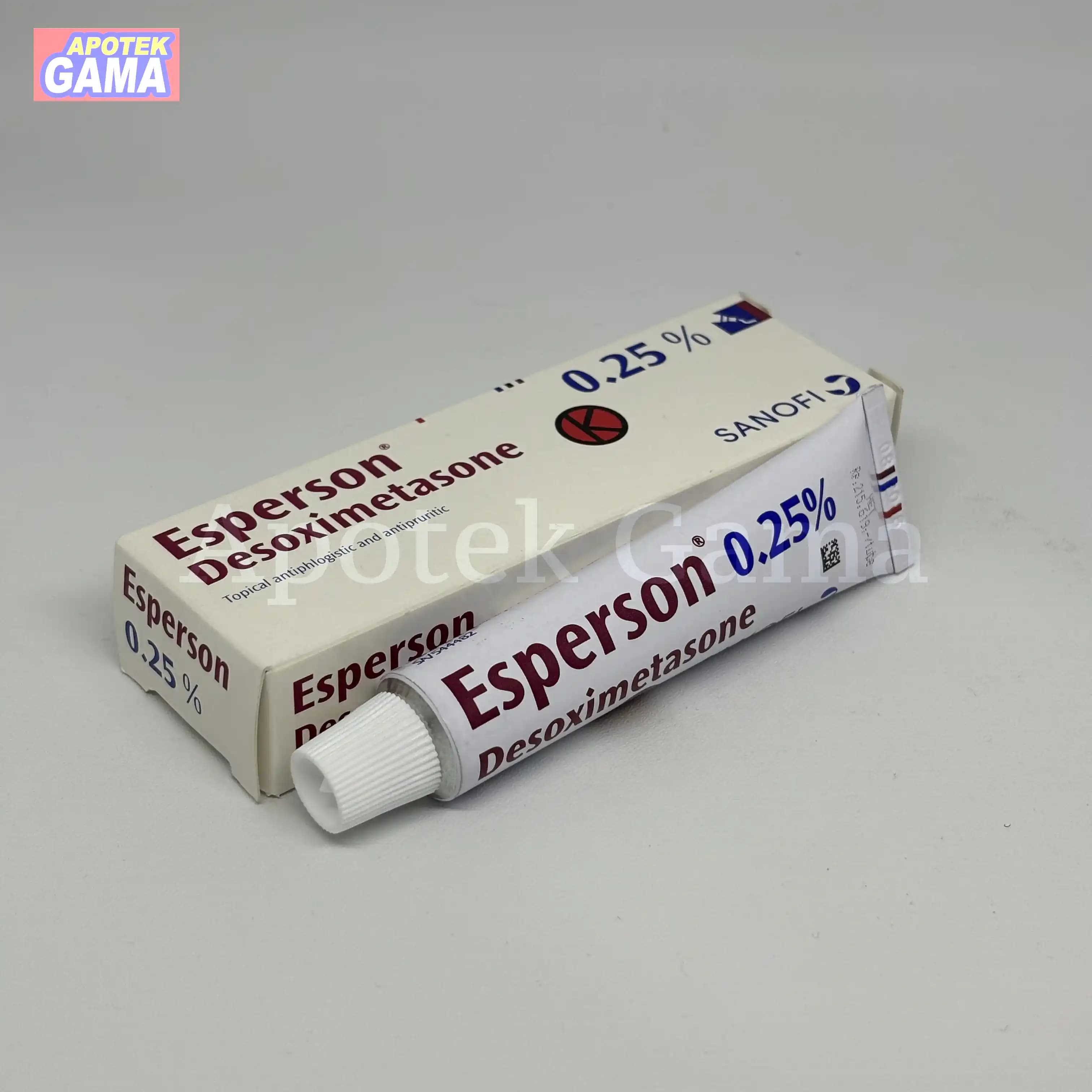 ESPERSON CR 0.25% 15 GR 5