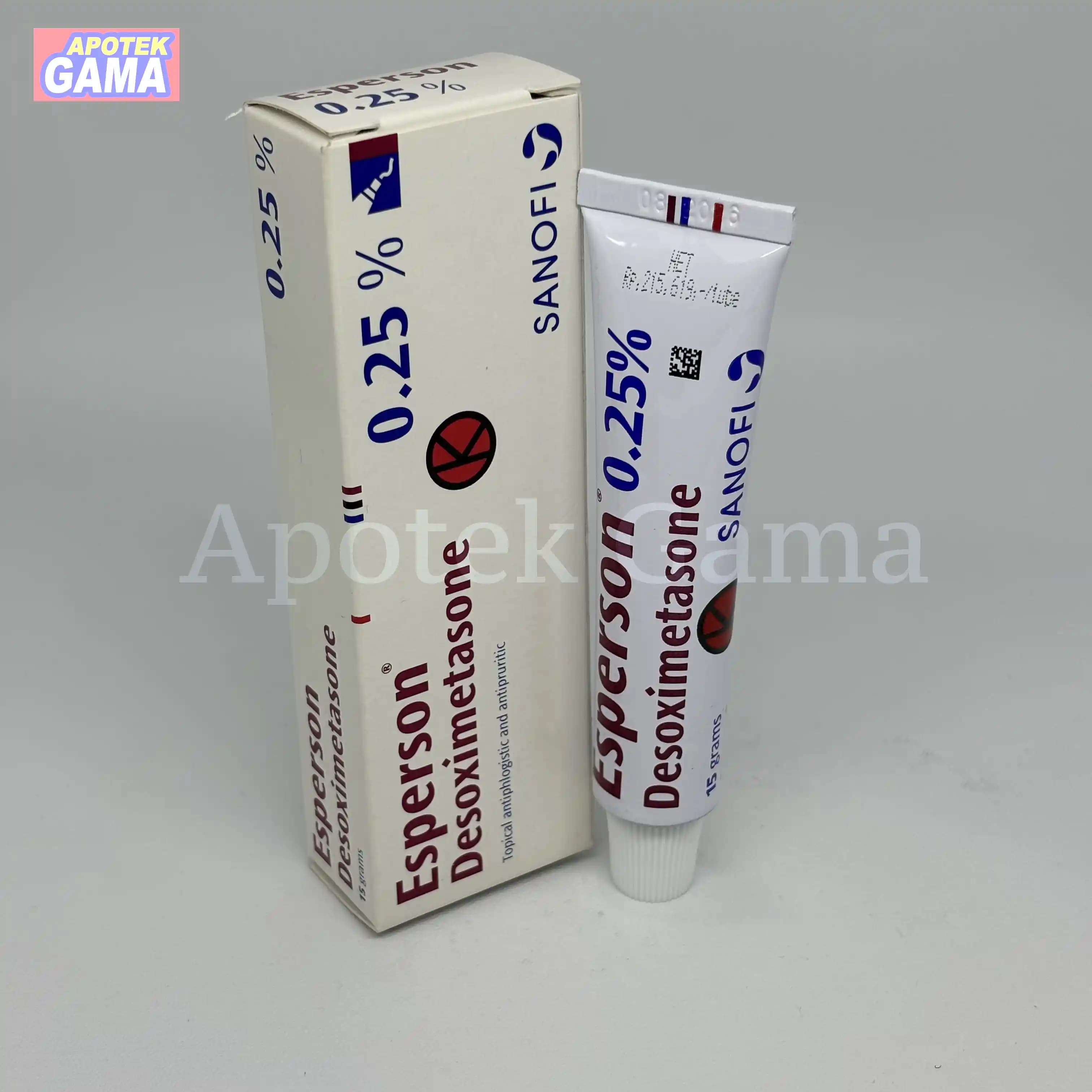 ESPERSON CR 0.25% 15 GR 2
