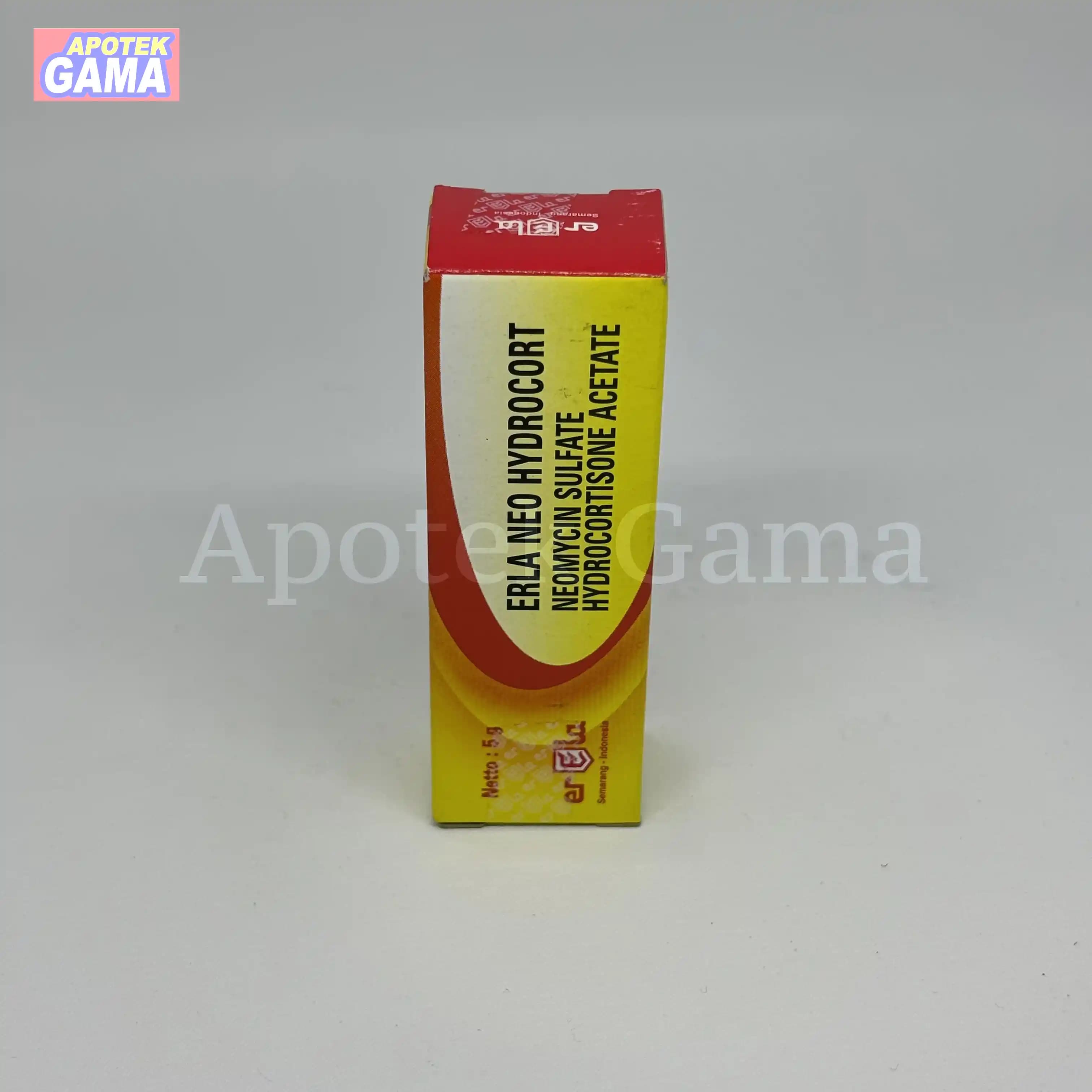 ERLA NEO HYDROCORT CREAM
