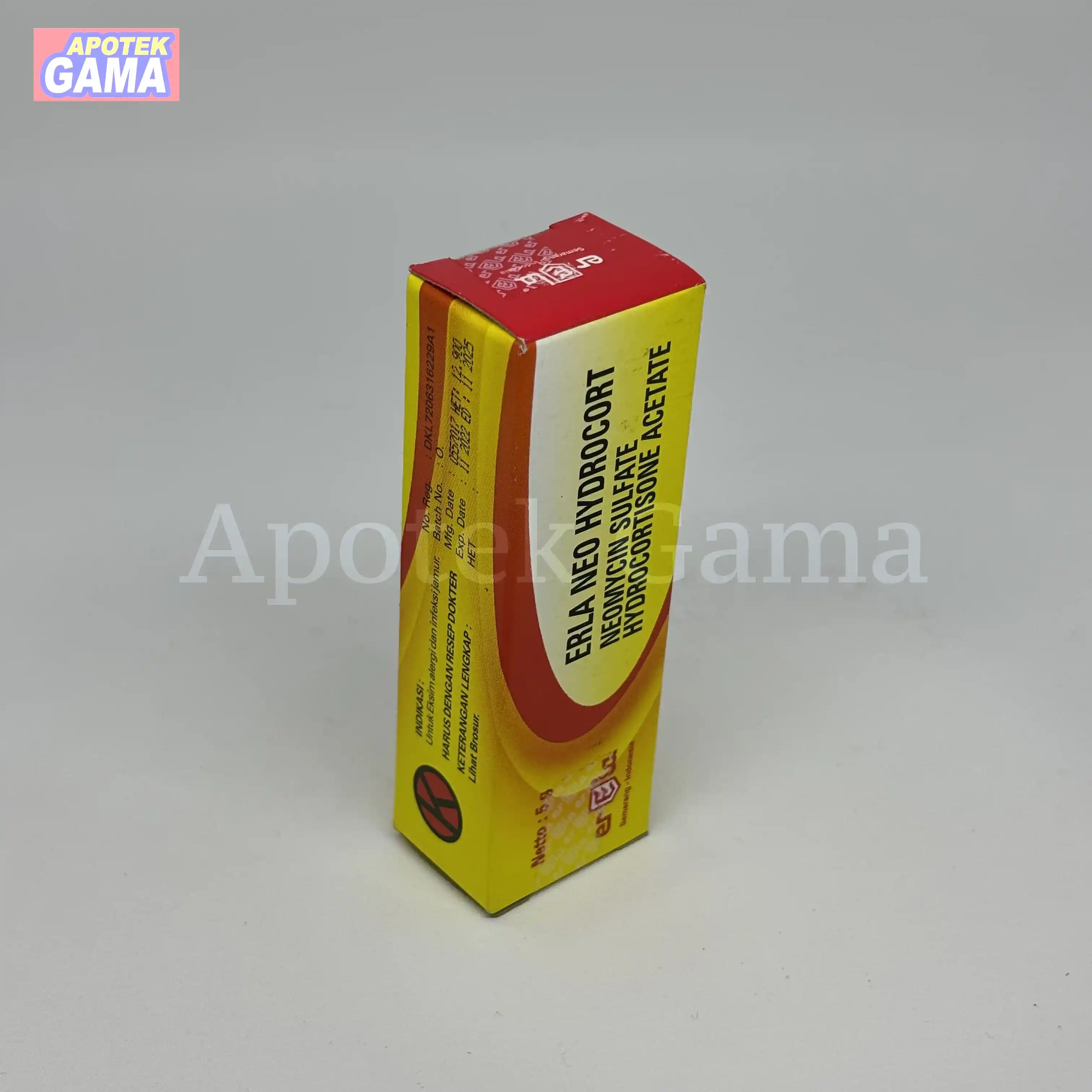 ERLA NEO HYDROCORT CREAM 3