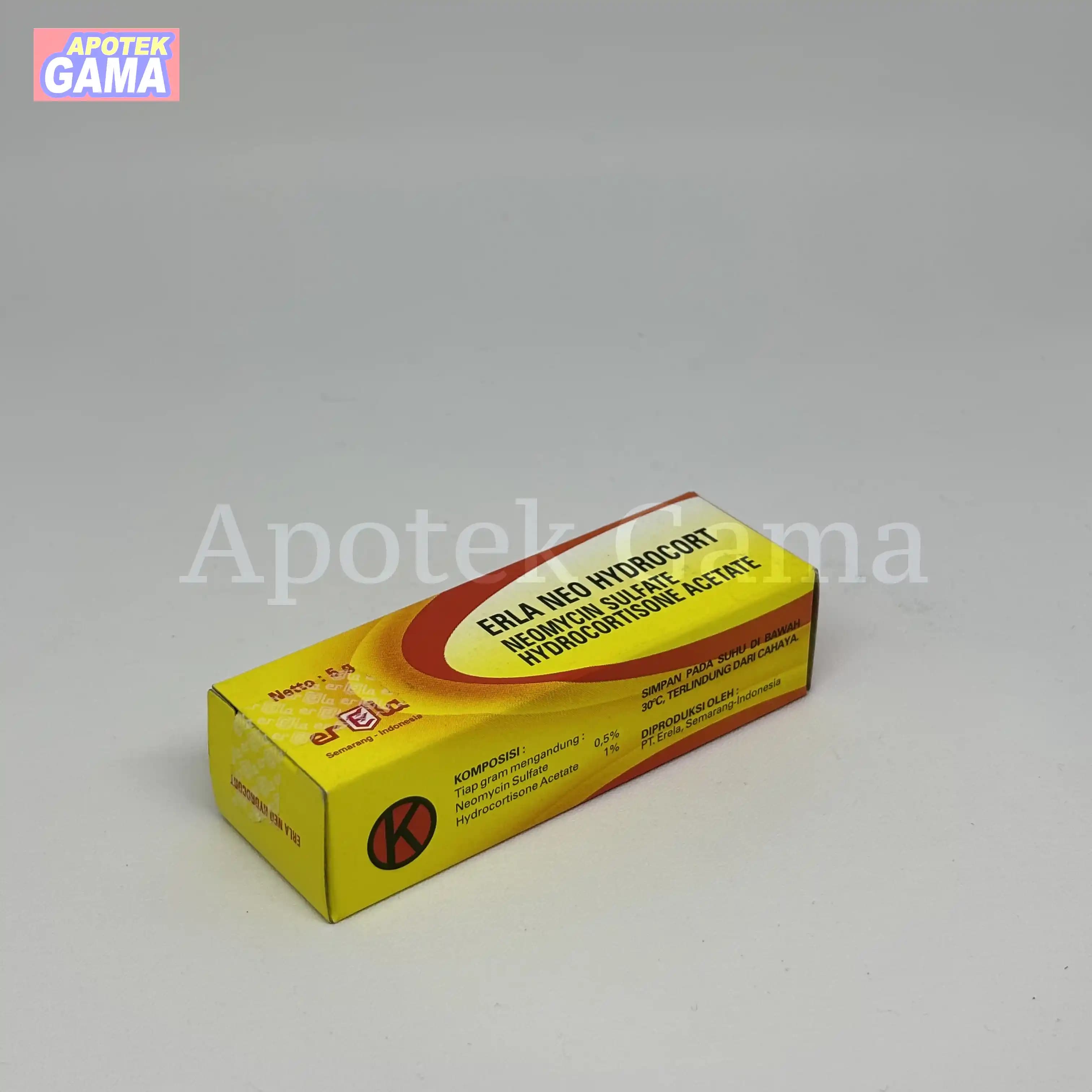 ERLA NEO HYDROCORT CREAM 4
