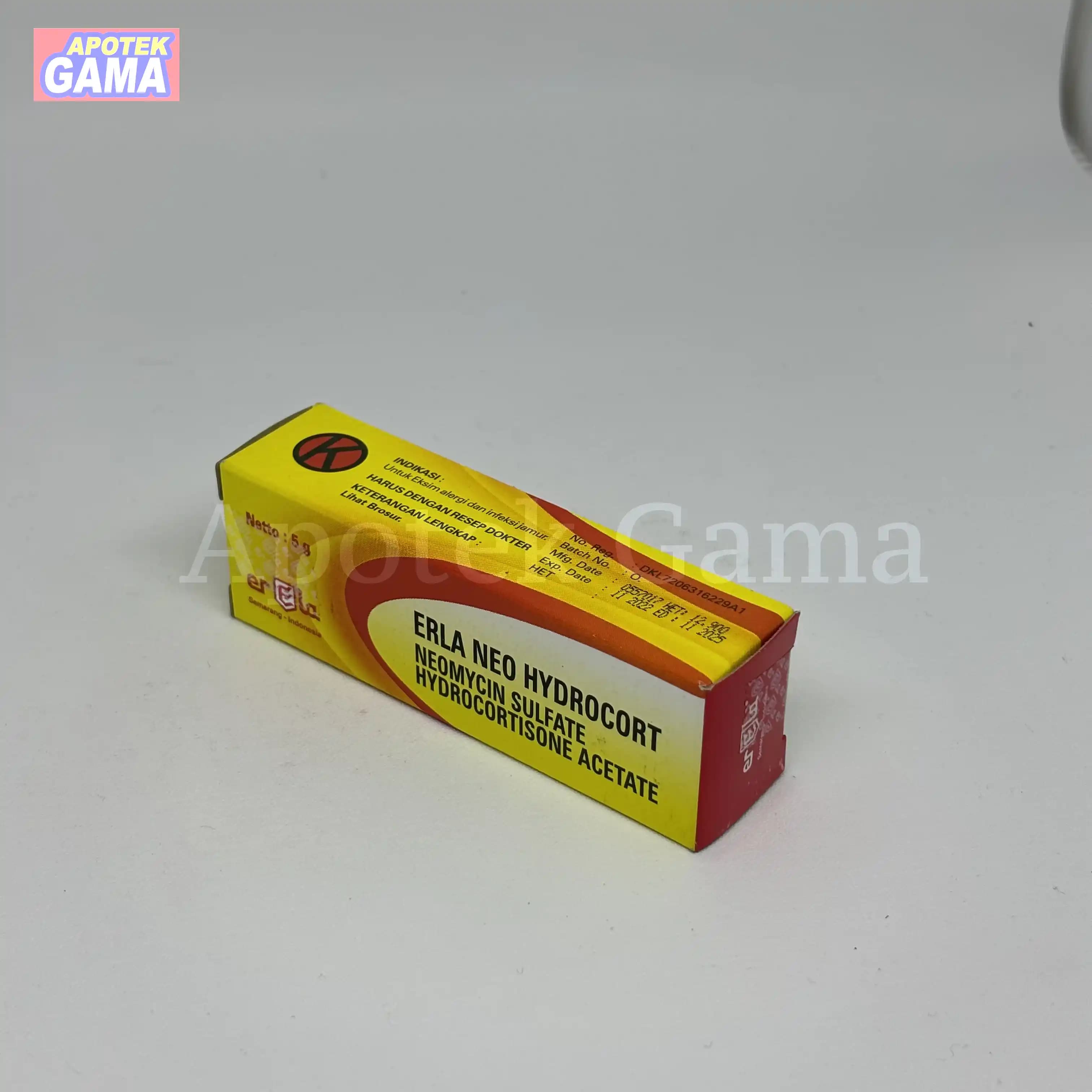 ERLA NEO HYDROCORT CREAM 5