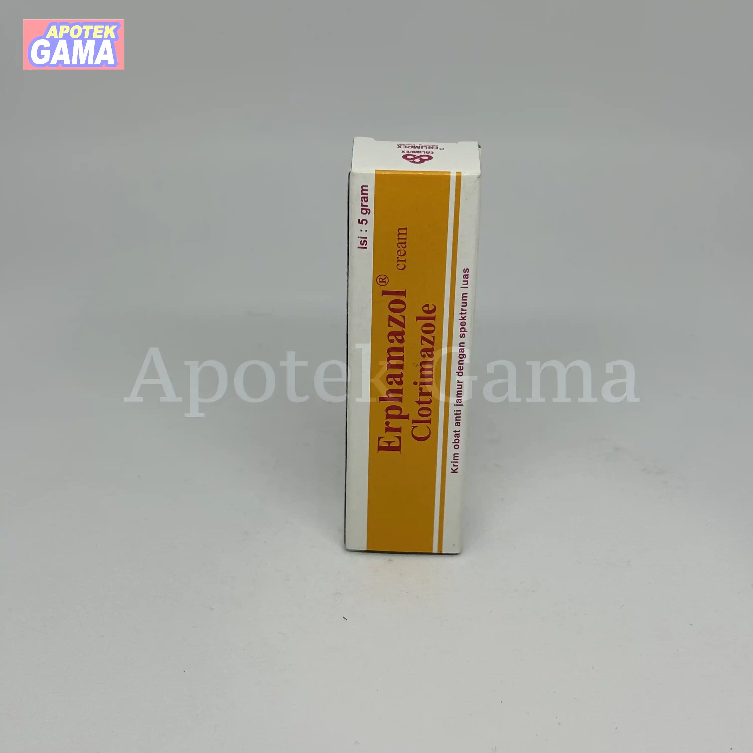 ERPHAMAZOL CR 5G 5