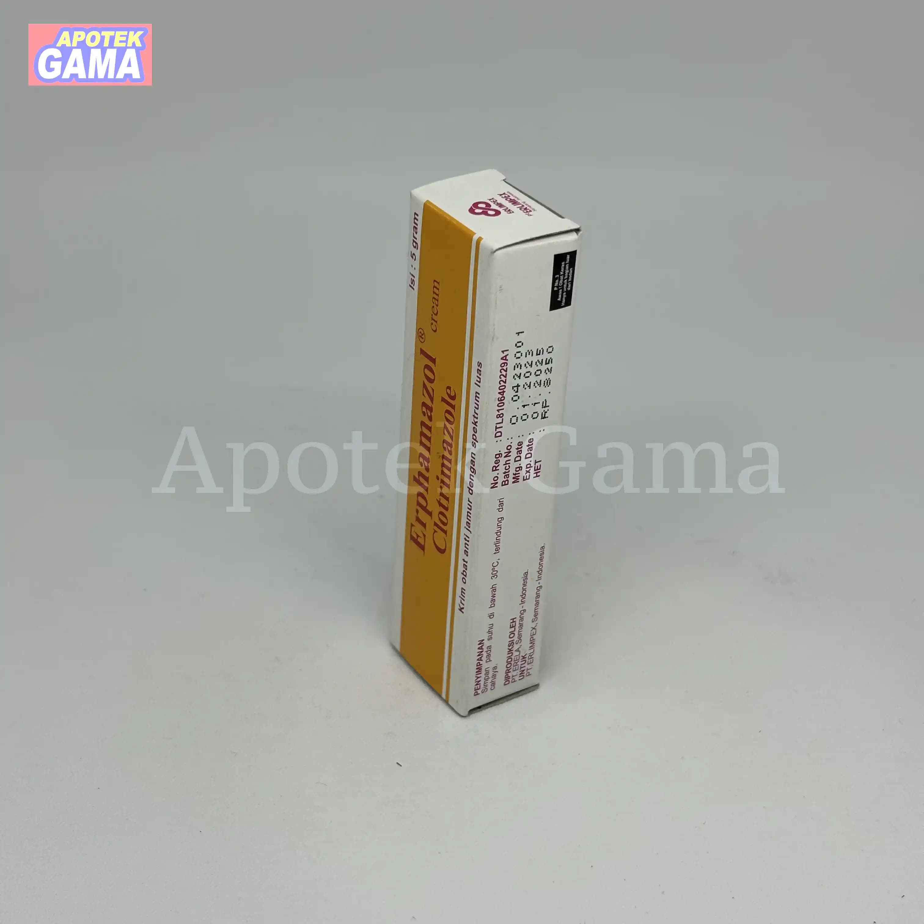 ERPHAMAZOL CR 5G 3
