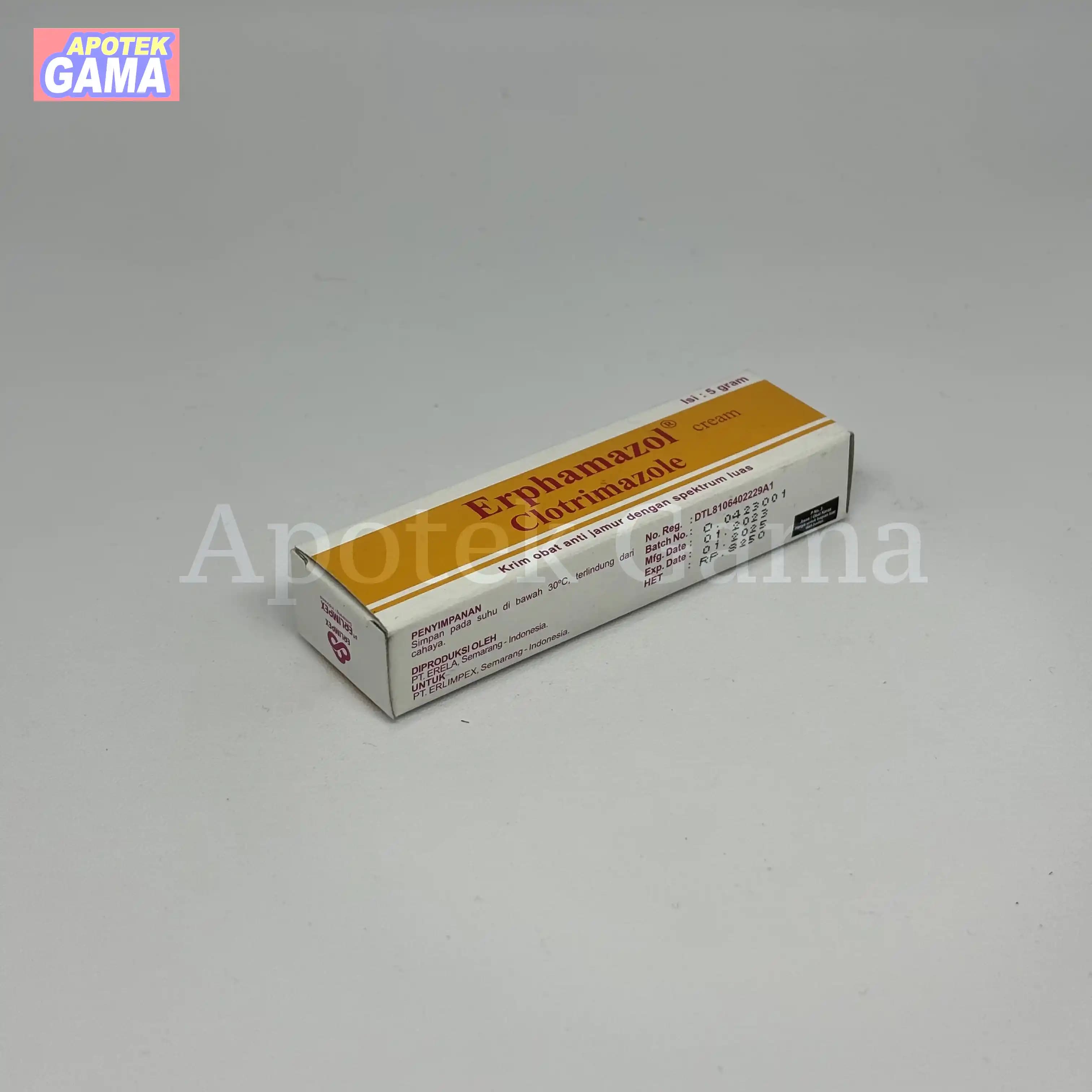 ERPHAMAZOL CR 5G 2