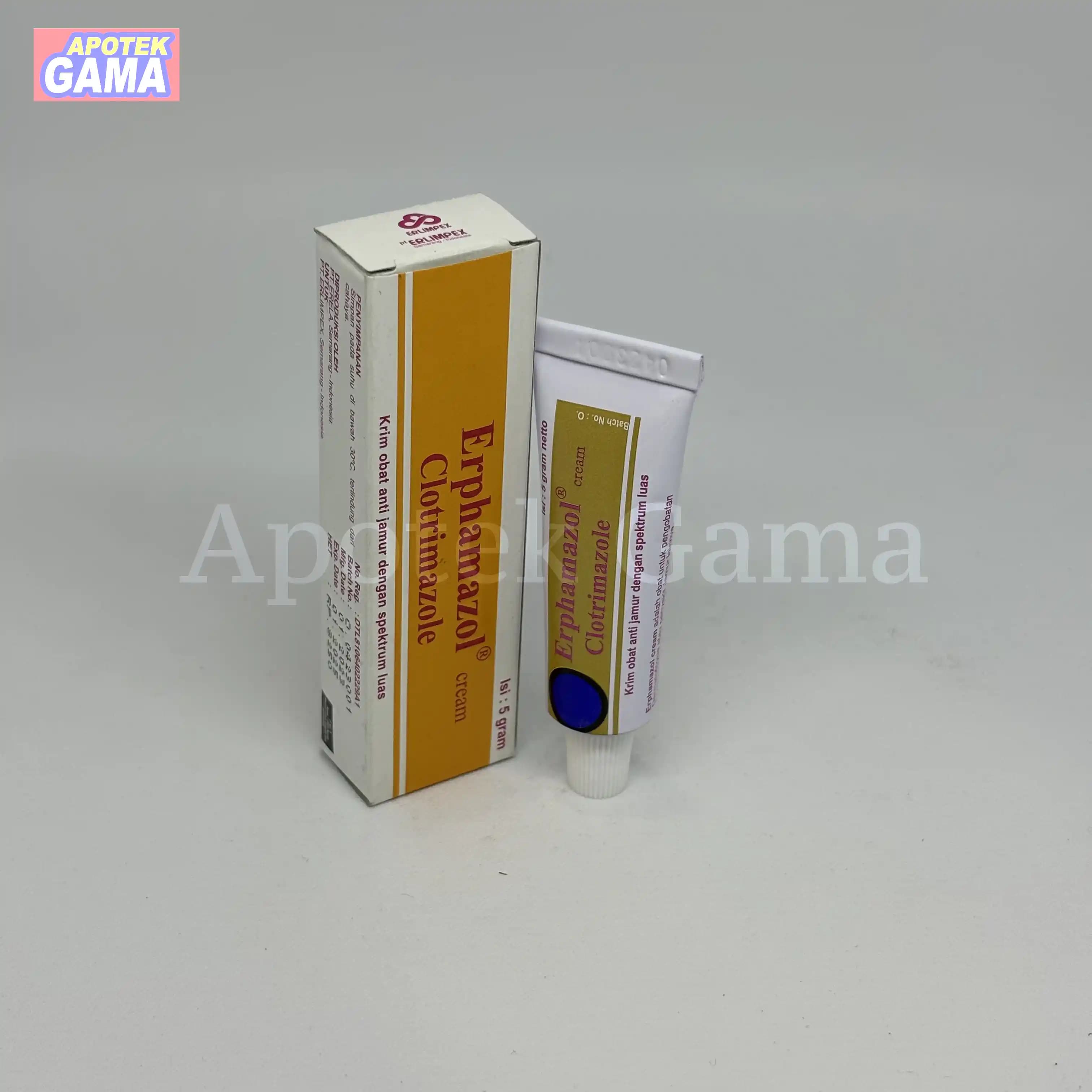 ERPHAMAZOL CR 5G