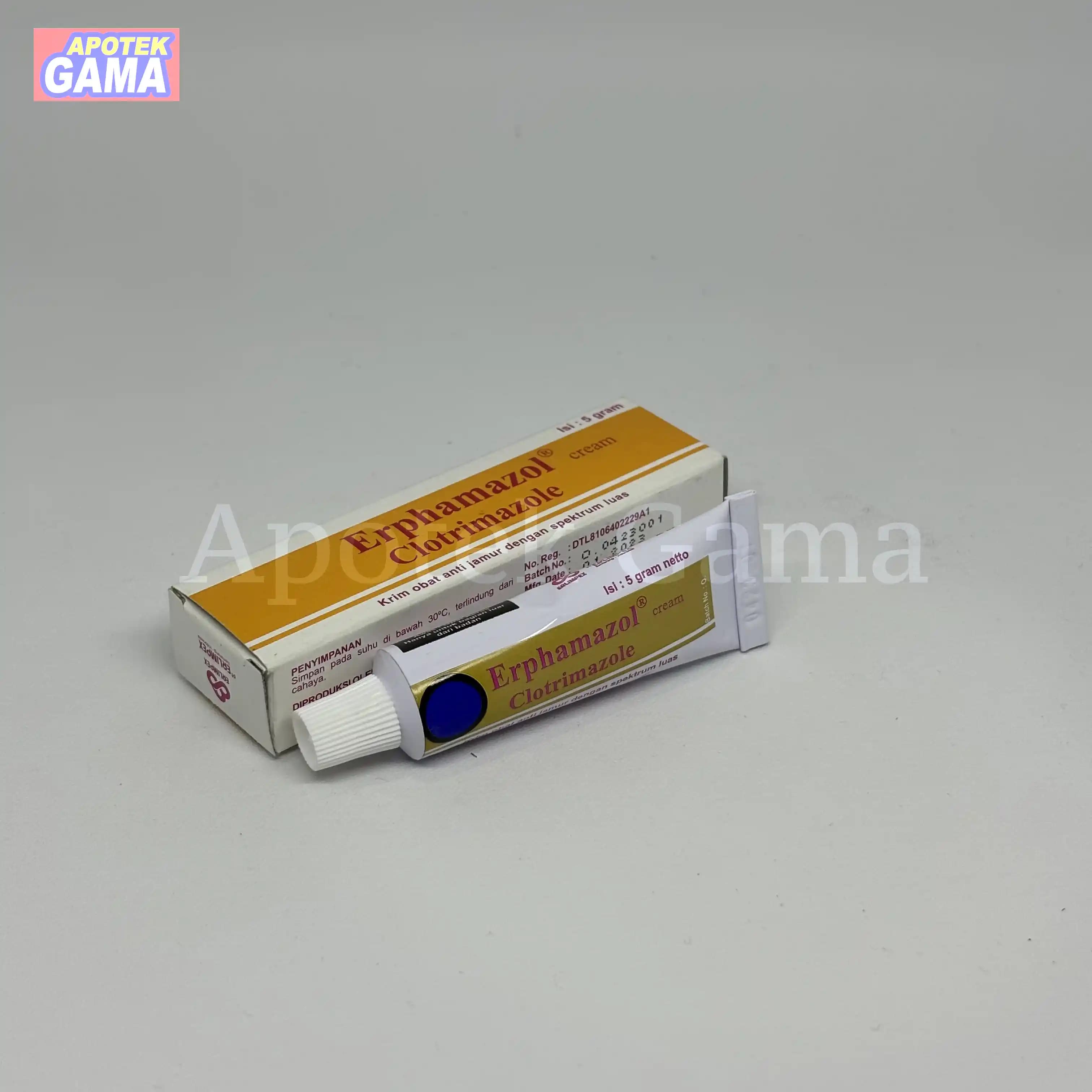 ERPHAMAZOL CR 5G 4