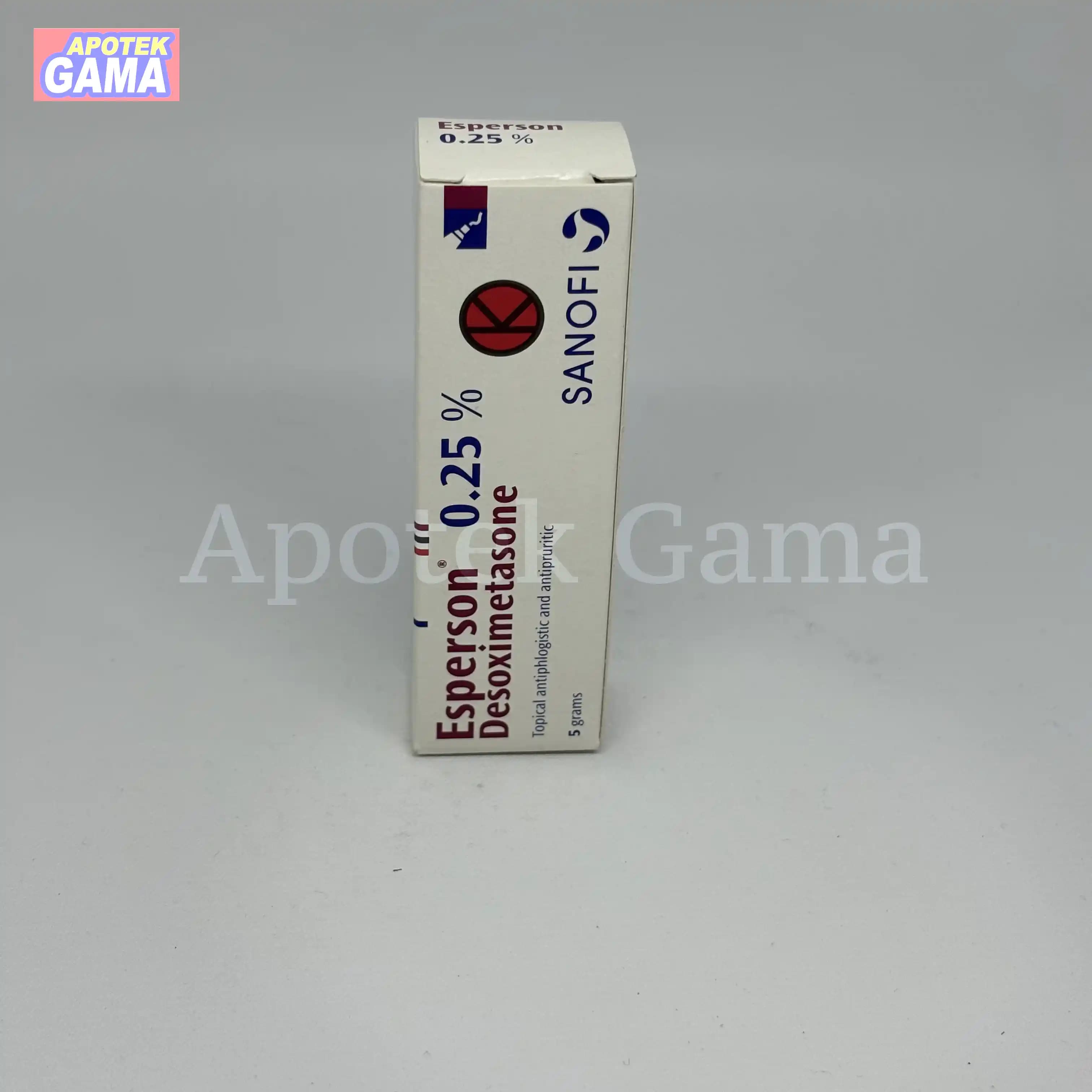 ESPERSON CR 0.25 % 5 GR 5