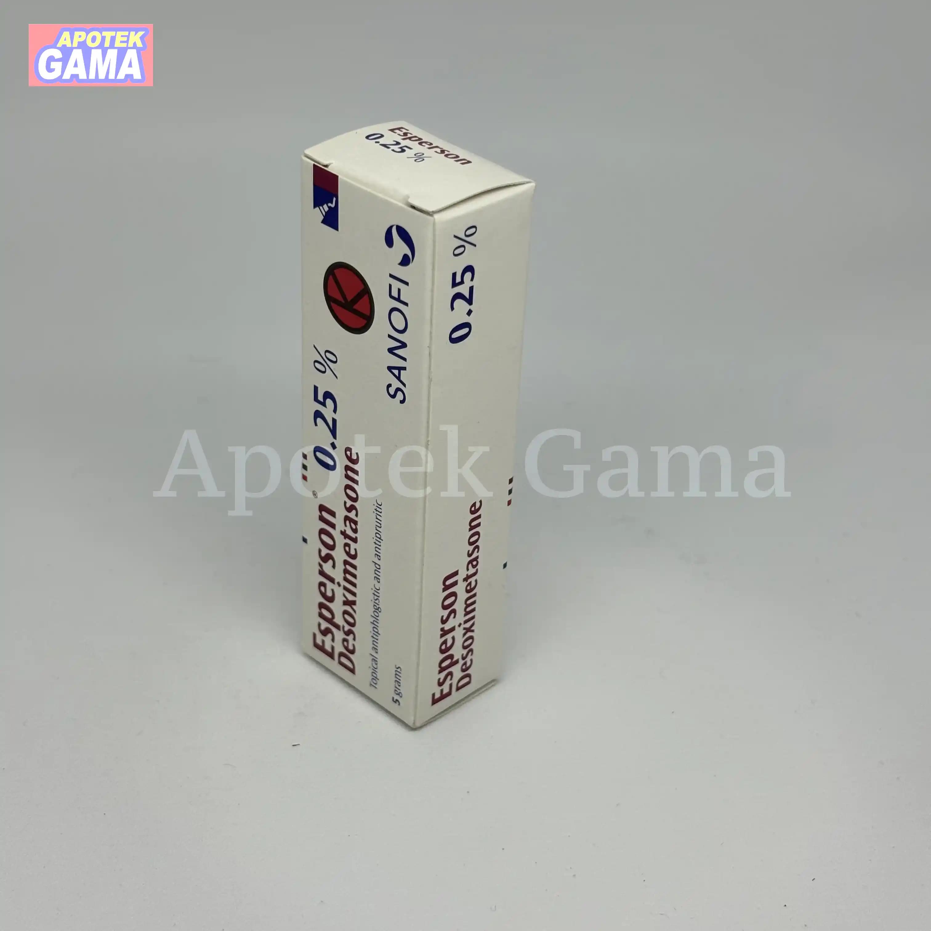 ESPERSON CR 0.25 % 5 GR 2