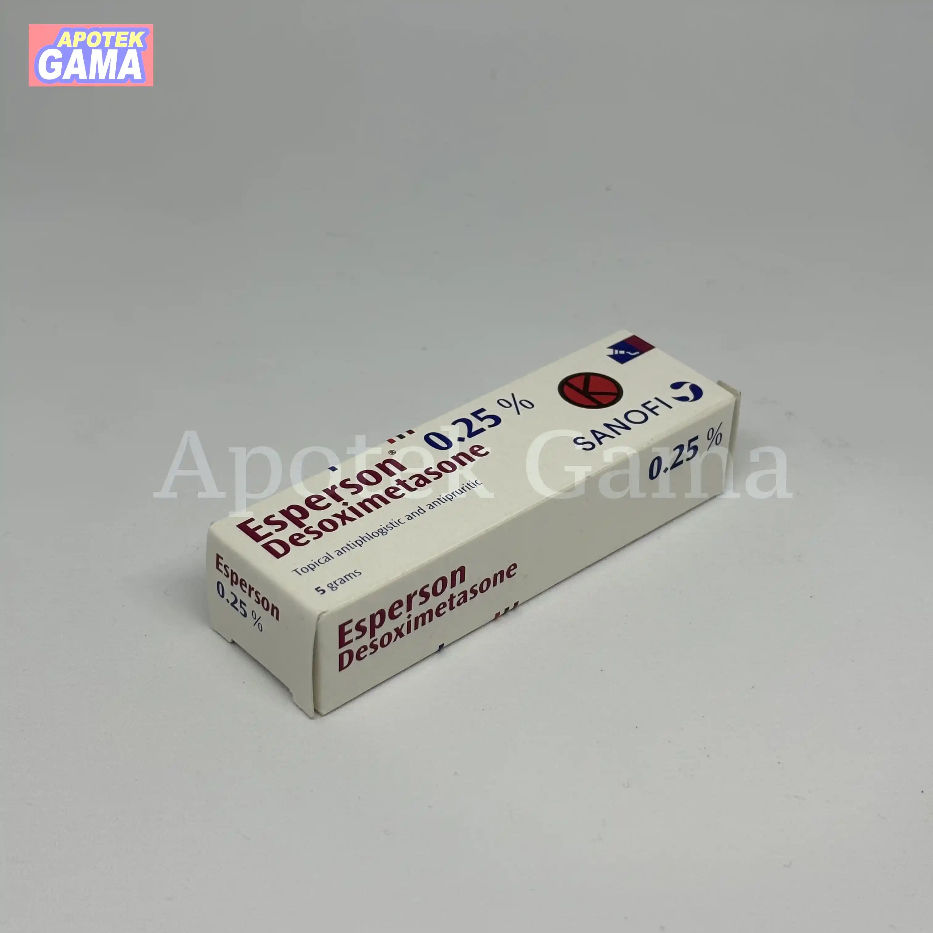 ESPERSON CR 0.25 % 5 GR 3