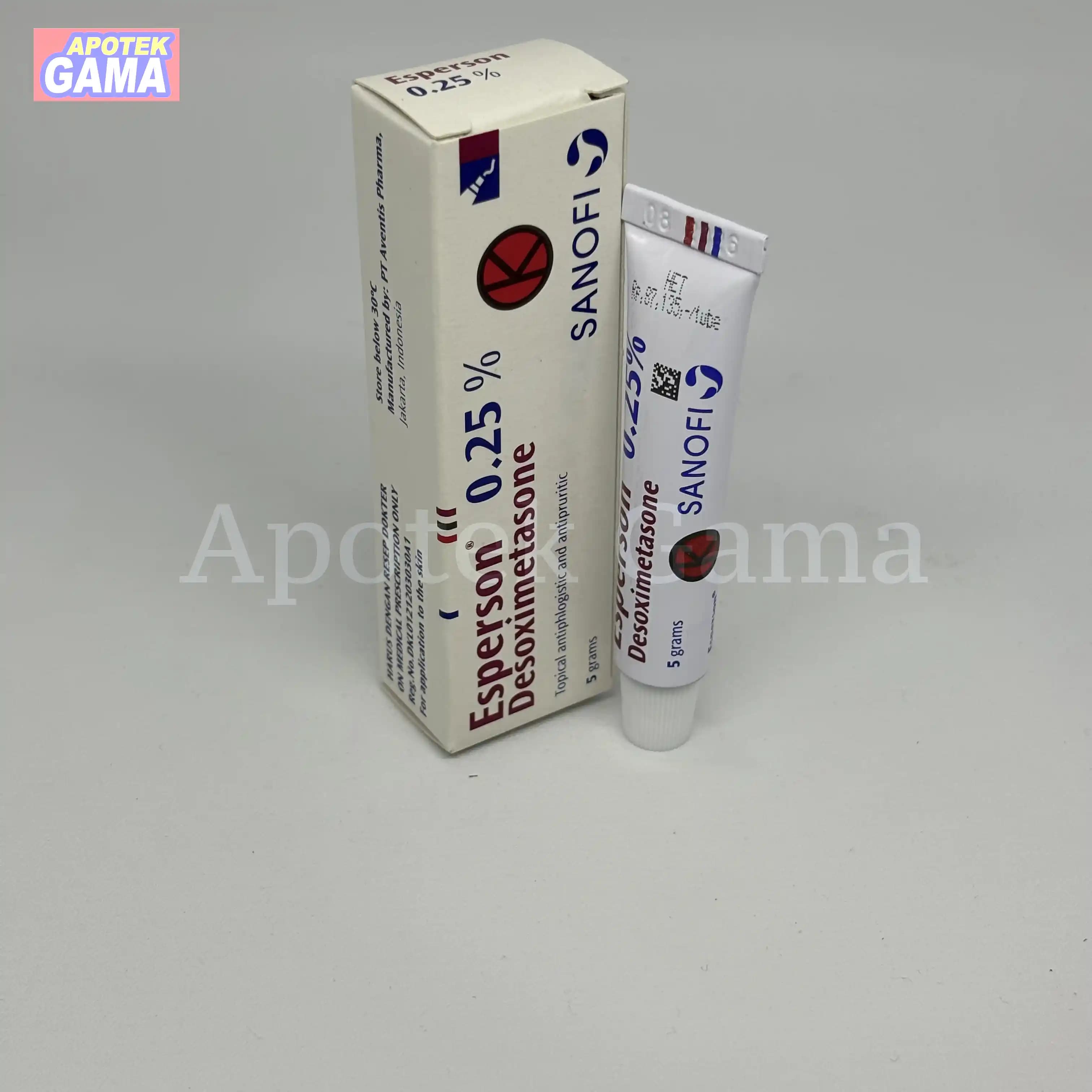 ESPERSON CR 0.25 % 5 GR 4