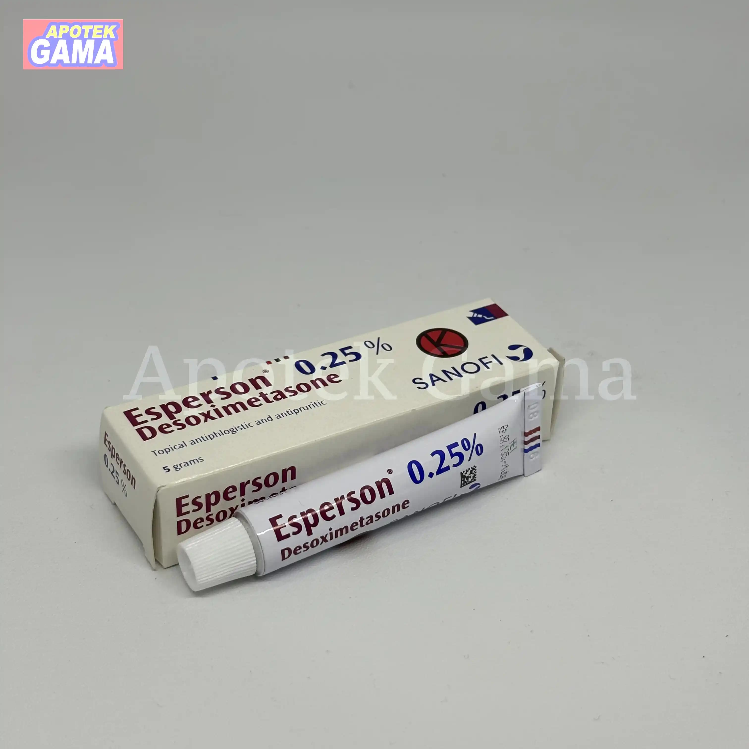 ESPERSON CR 0.25 % 5 GR