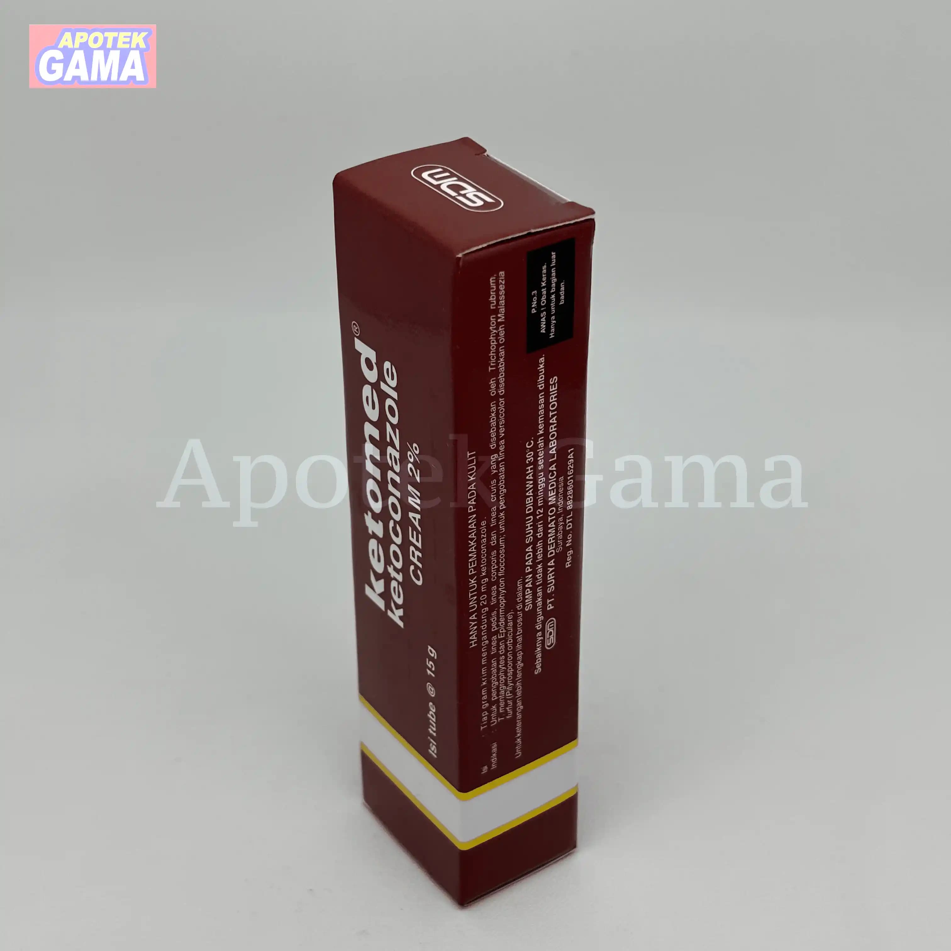 KETOMED CREAM  15 GR 3