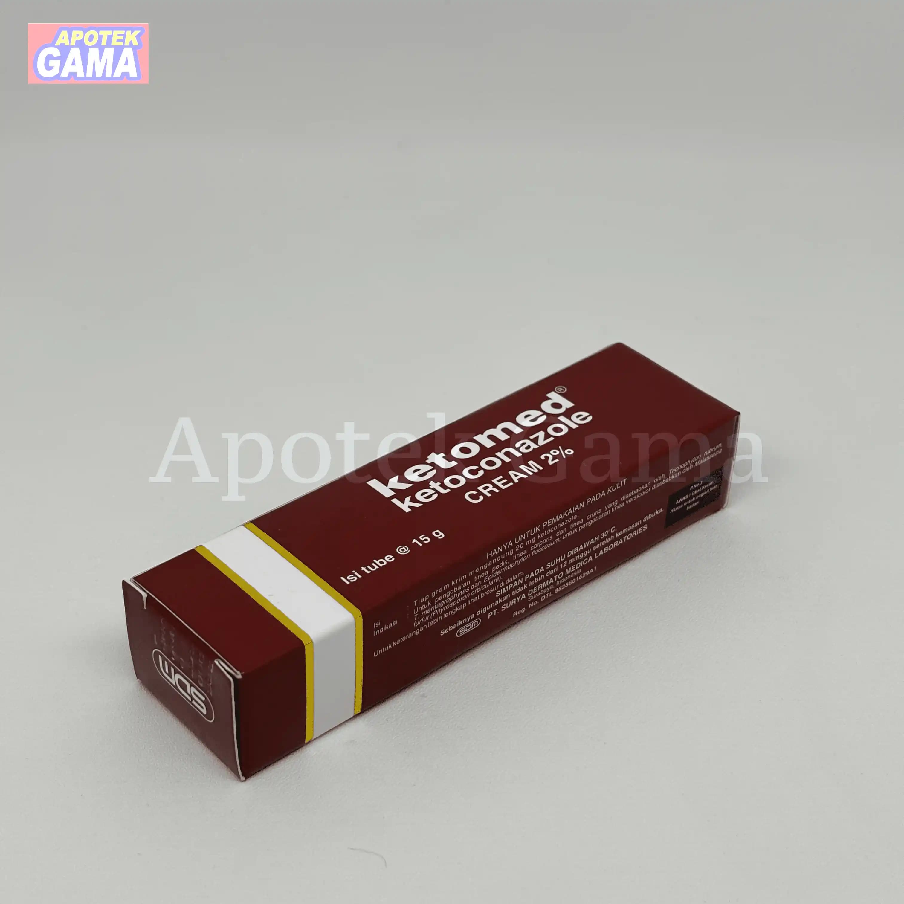 KETOMED CREAM  15 GR 4