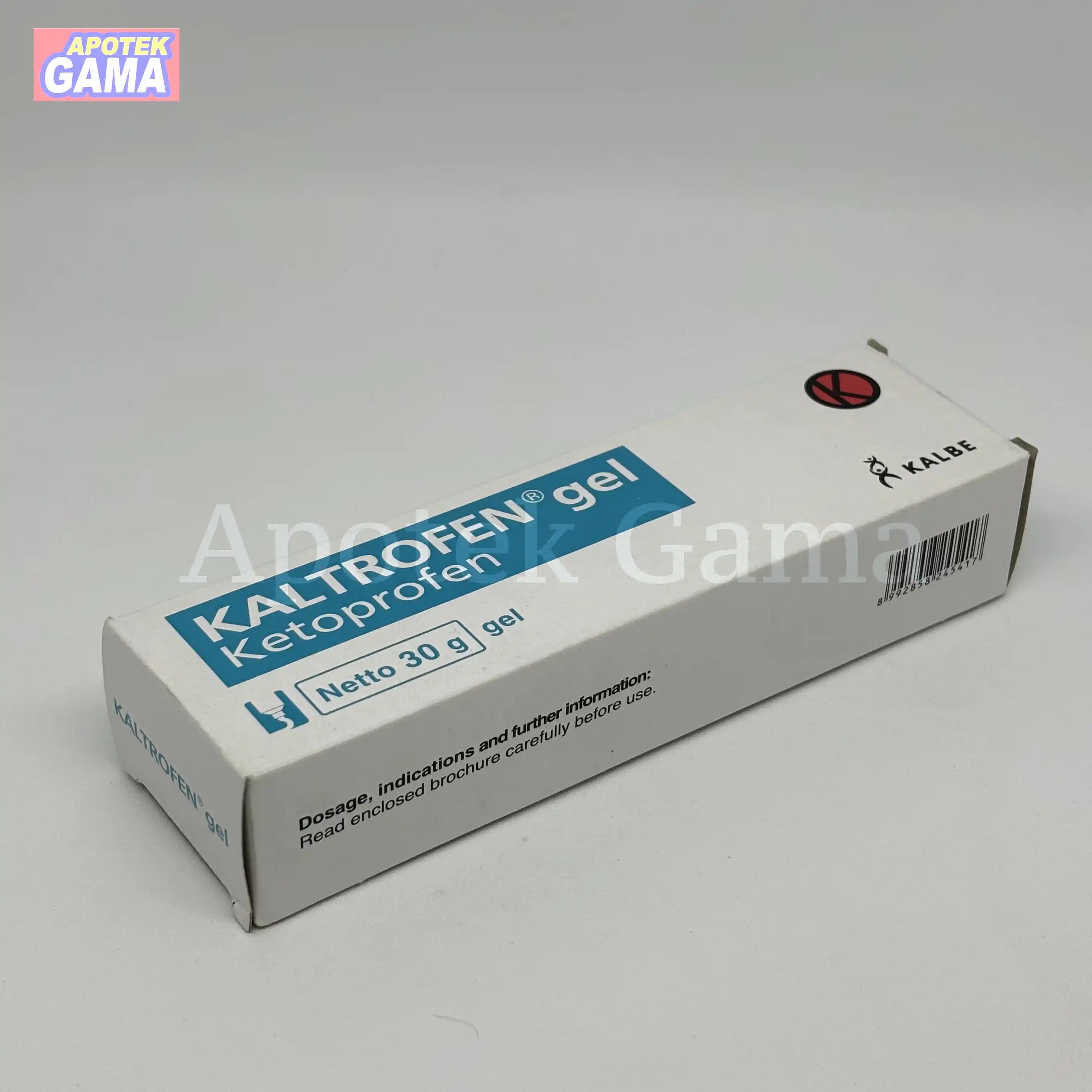 KALTROFEN GEL 30 GR 4