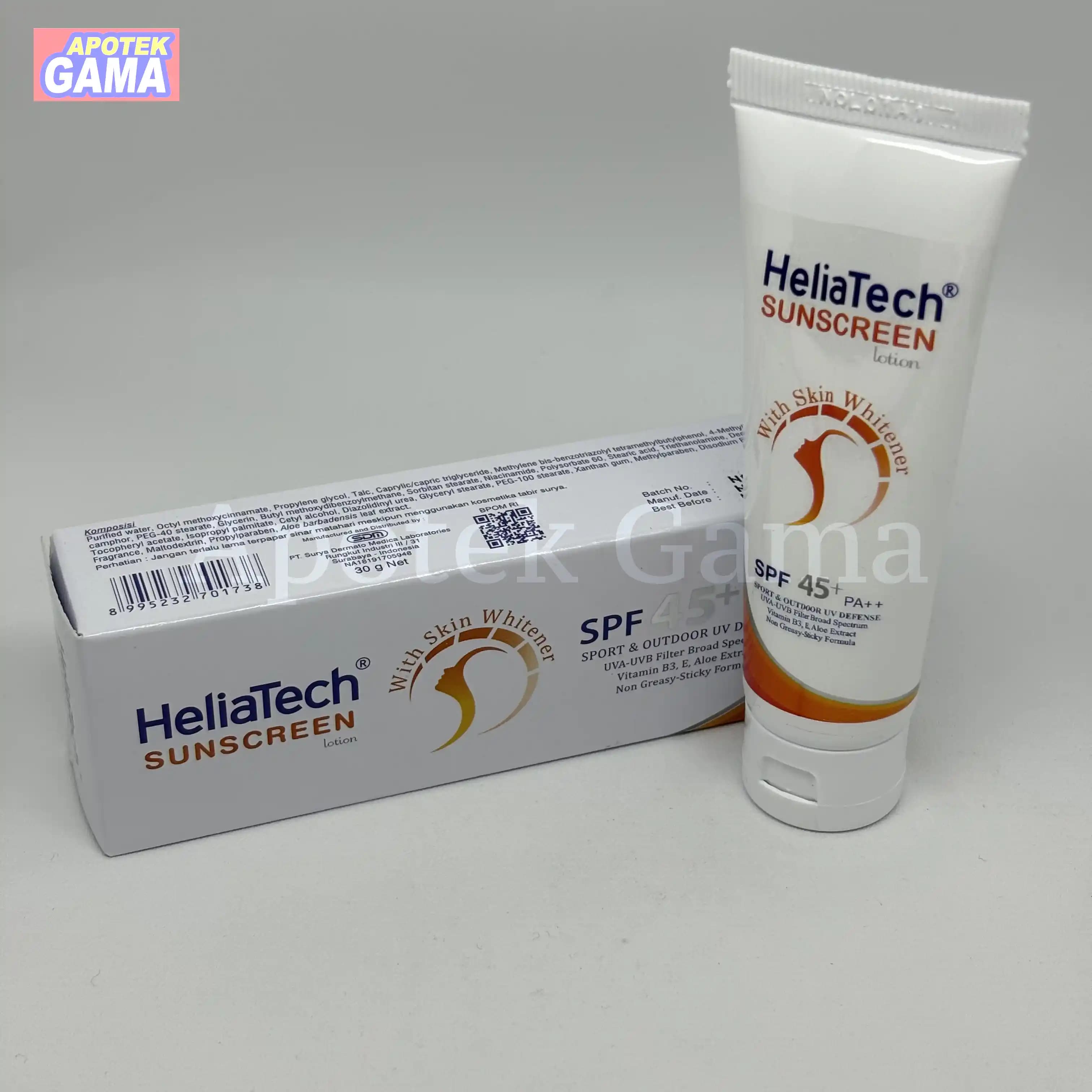 HELIATECH SPF 45 4