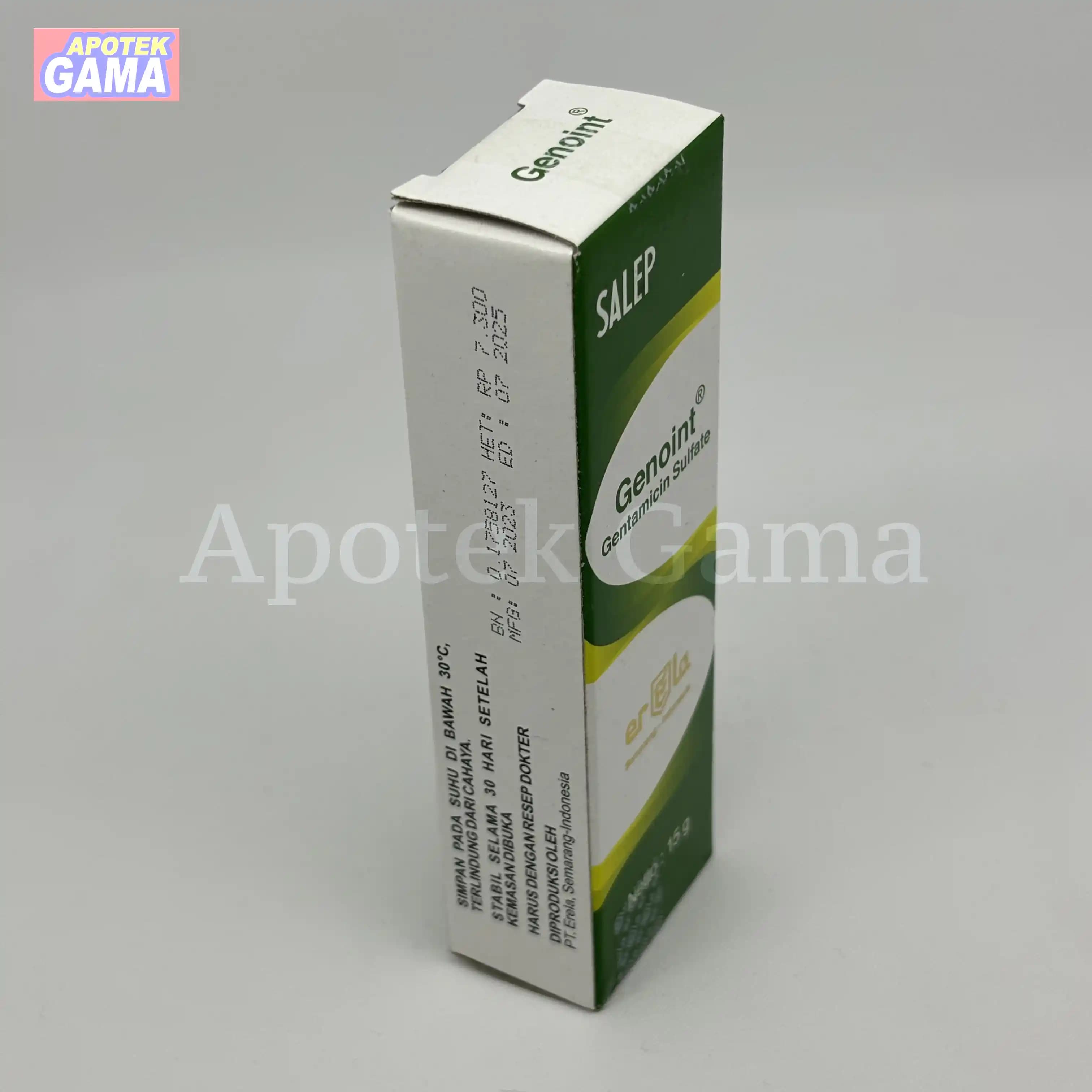 GENOINT OINT 15 GR 4