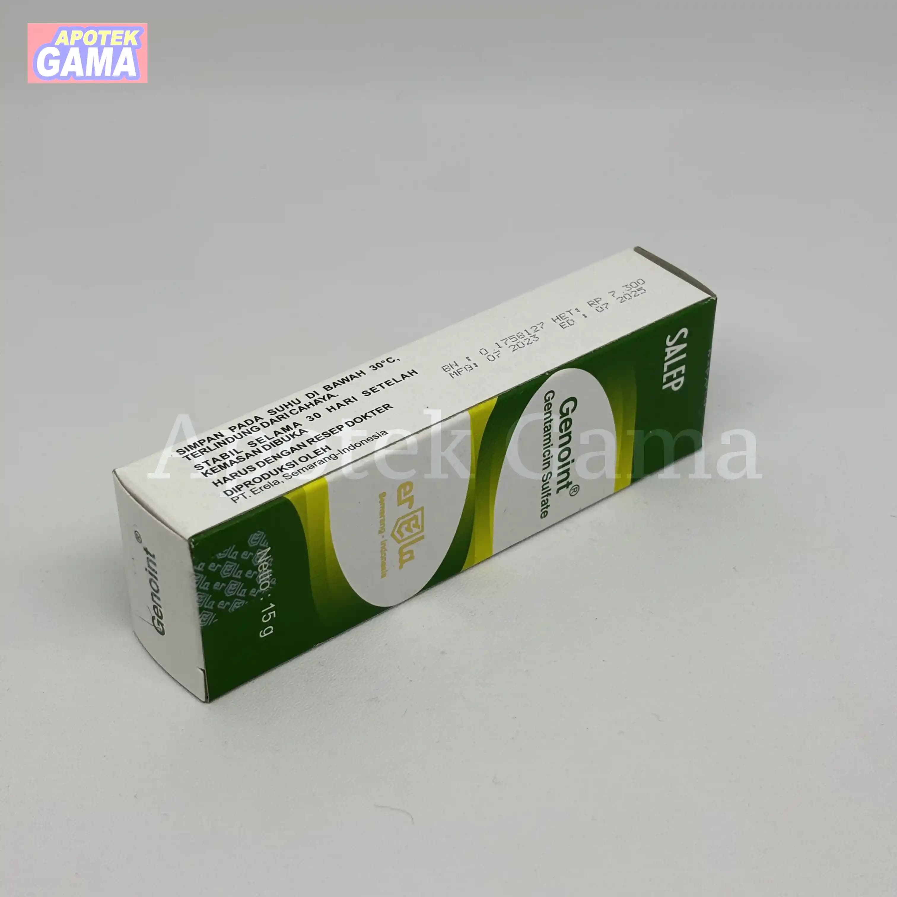 GENOINT OINT 15 GR 2