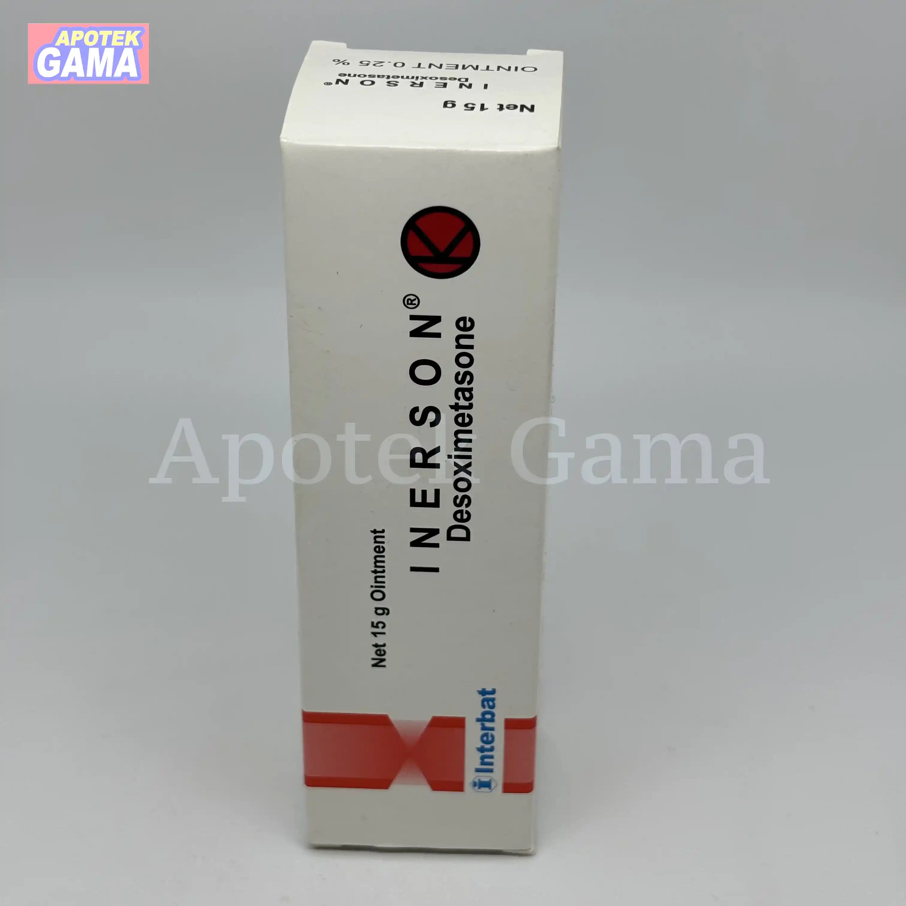 INERSON OINT 15 GR 3