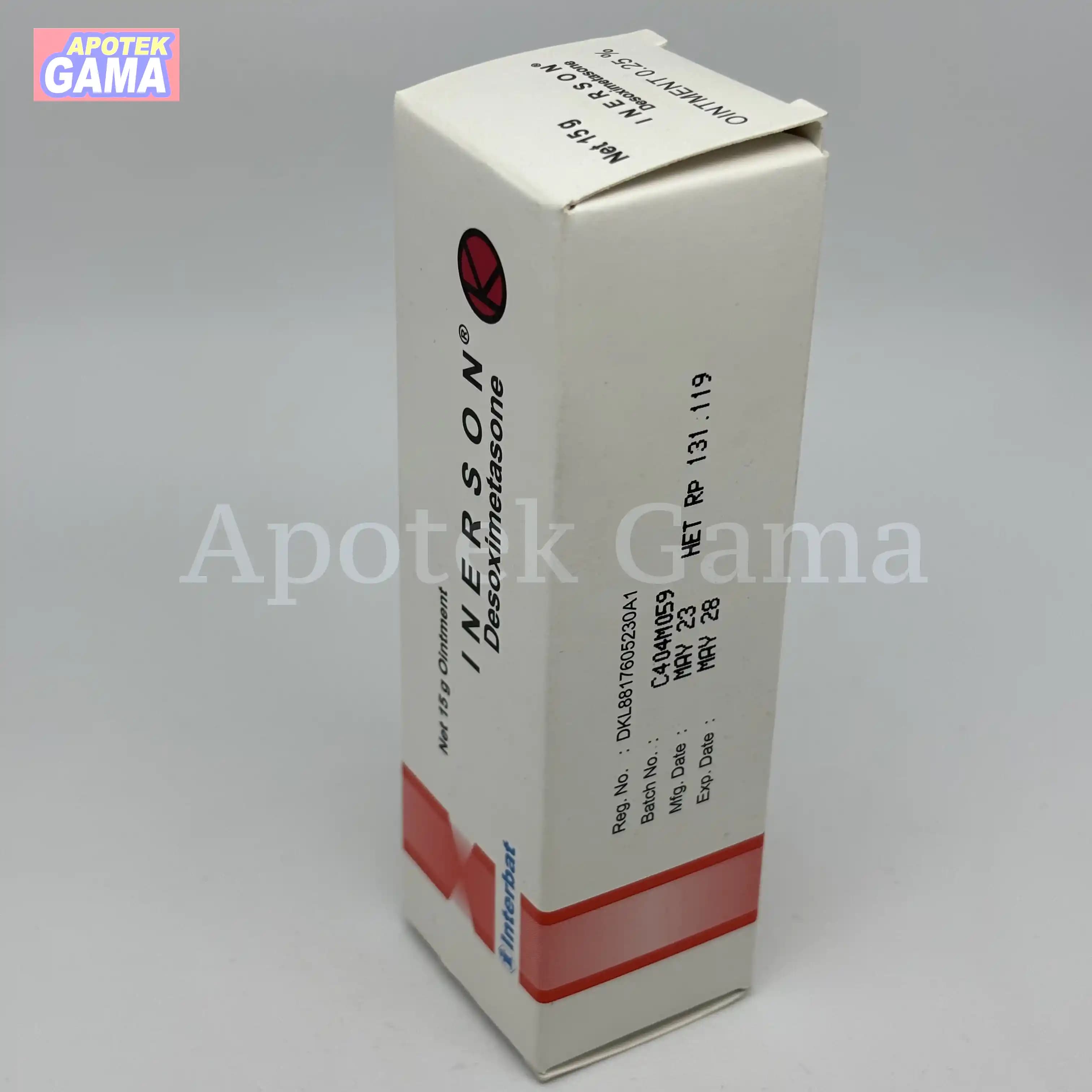 INERSON OINT 15 GR 2