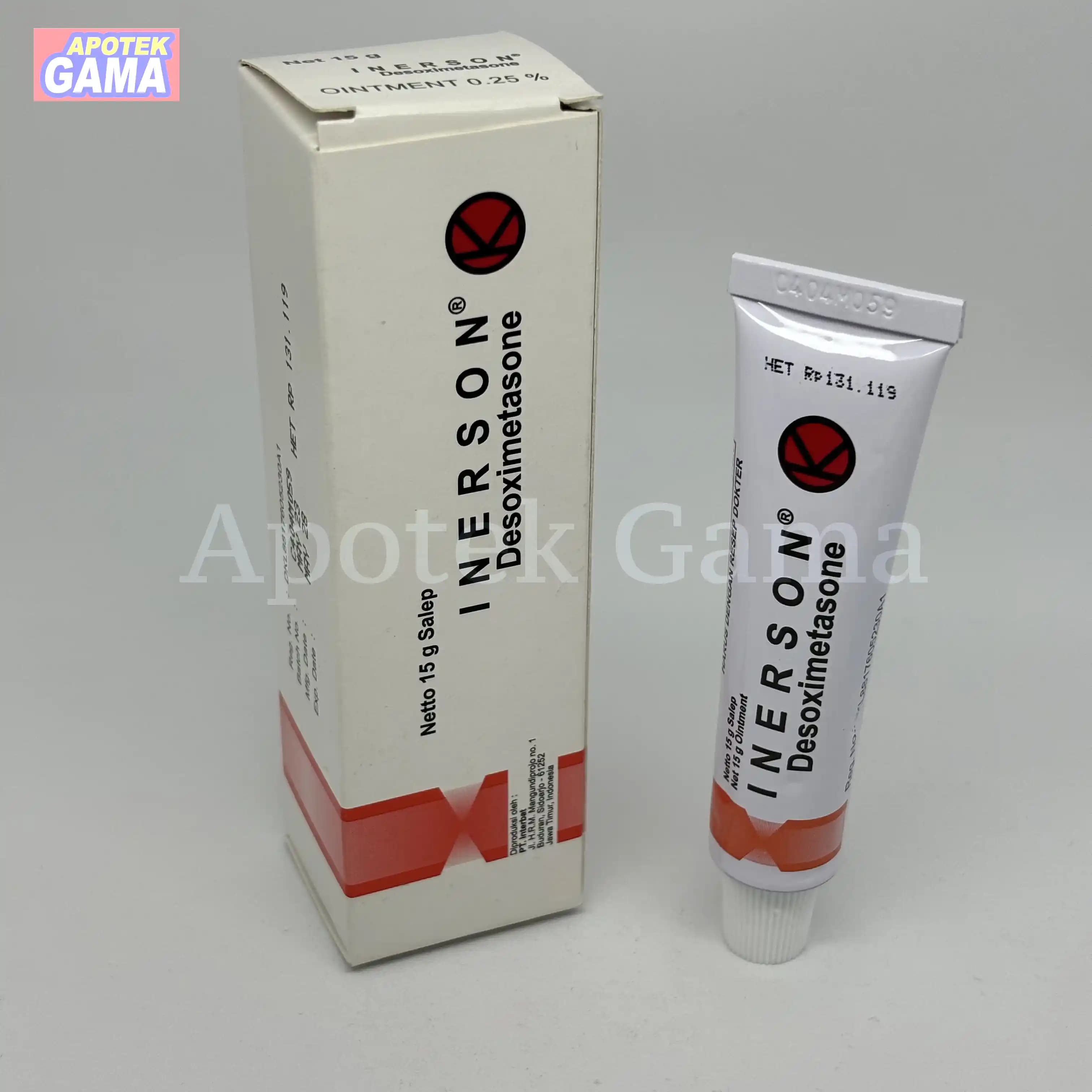INERSON OINT 15 GR 4