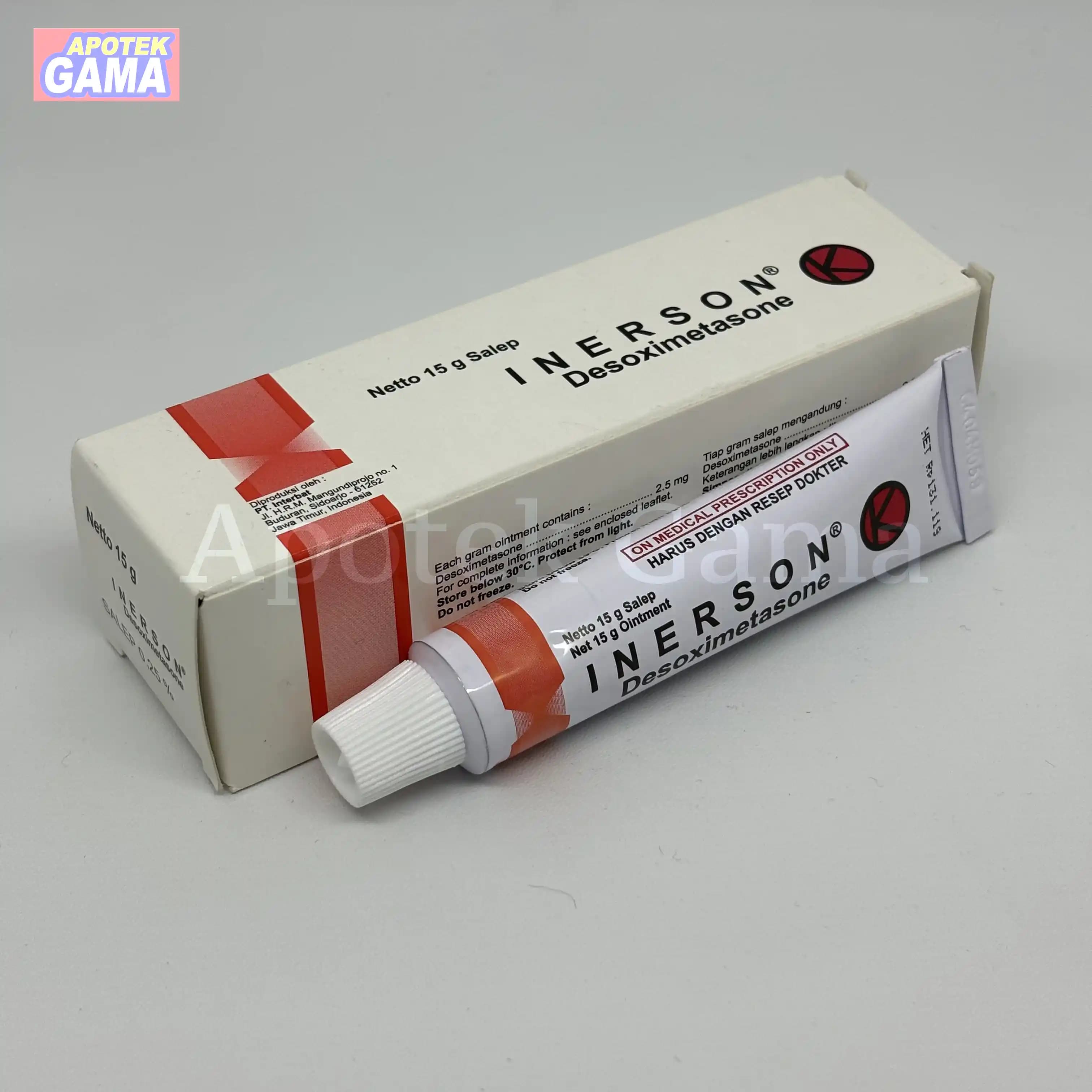 INERSON OINT 15 GR