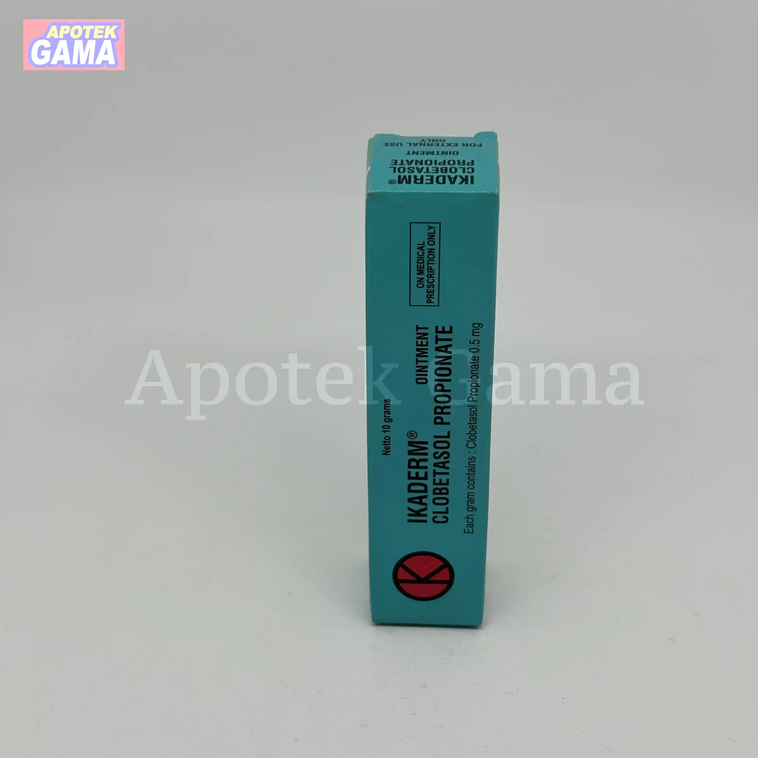 IKADERM OINT 10 GR 3