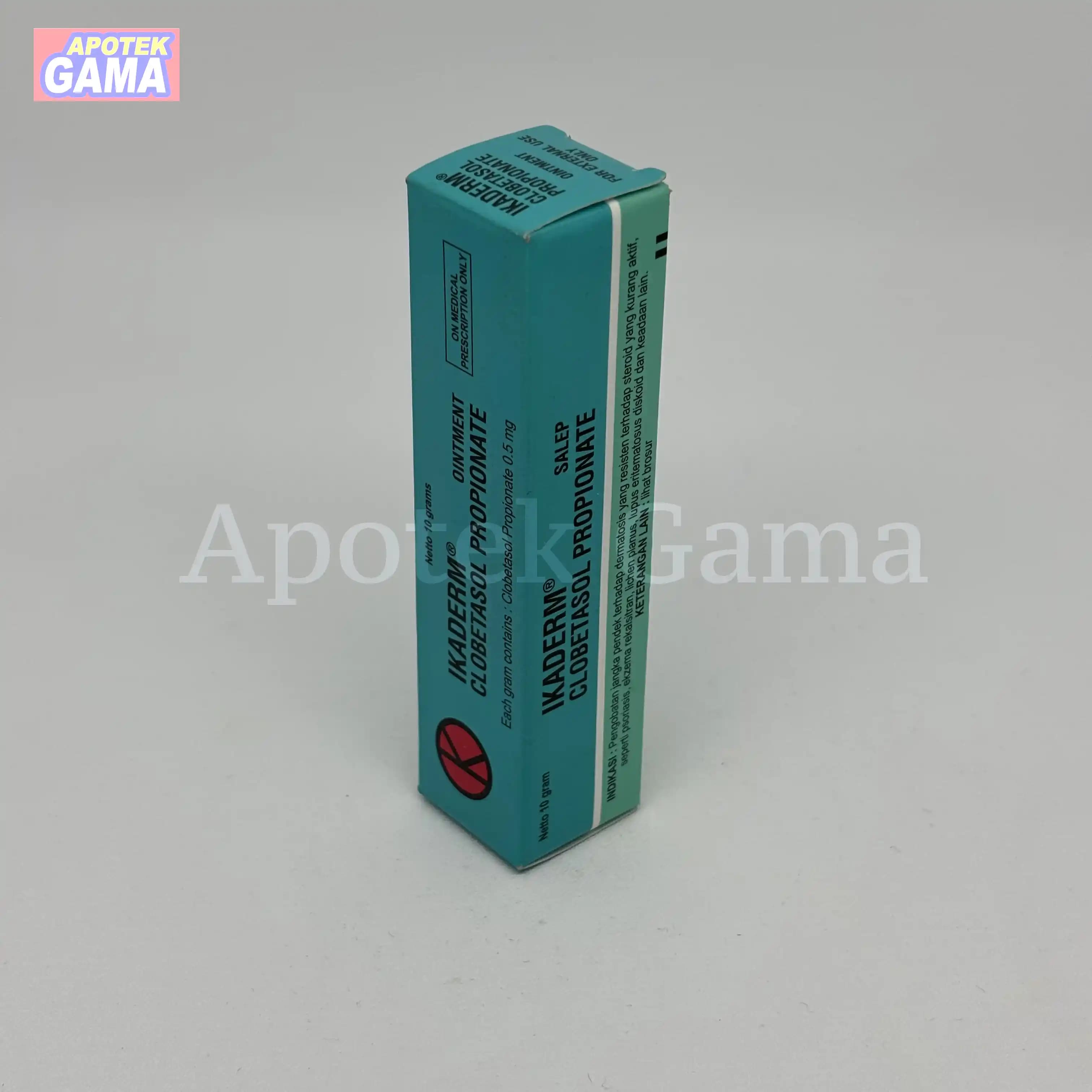 IKADERM OINT 10 GR 4