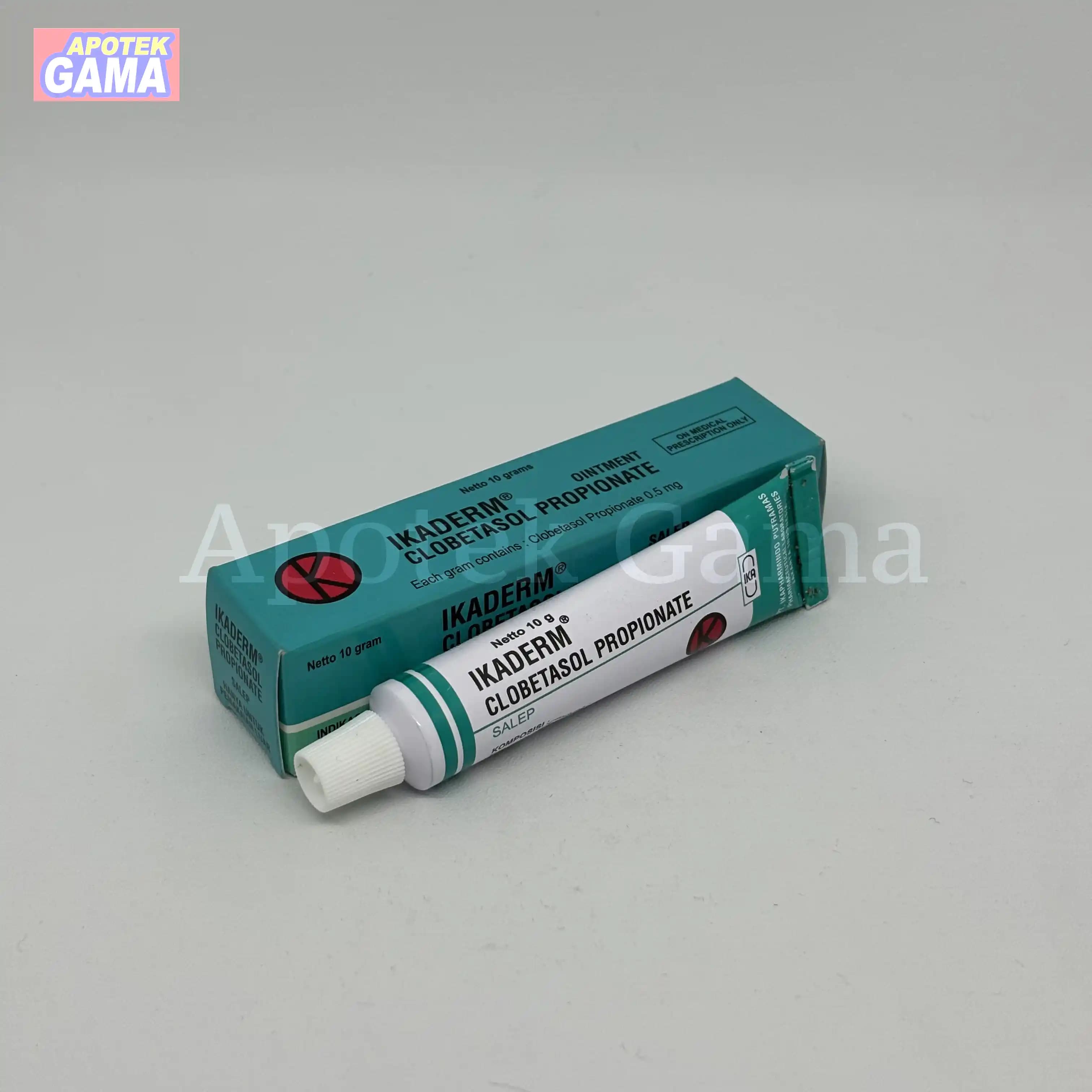 IKADERM OINT 10 GR
