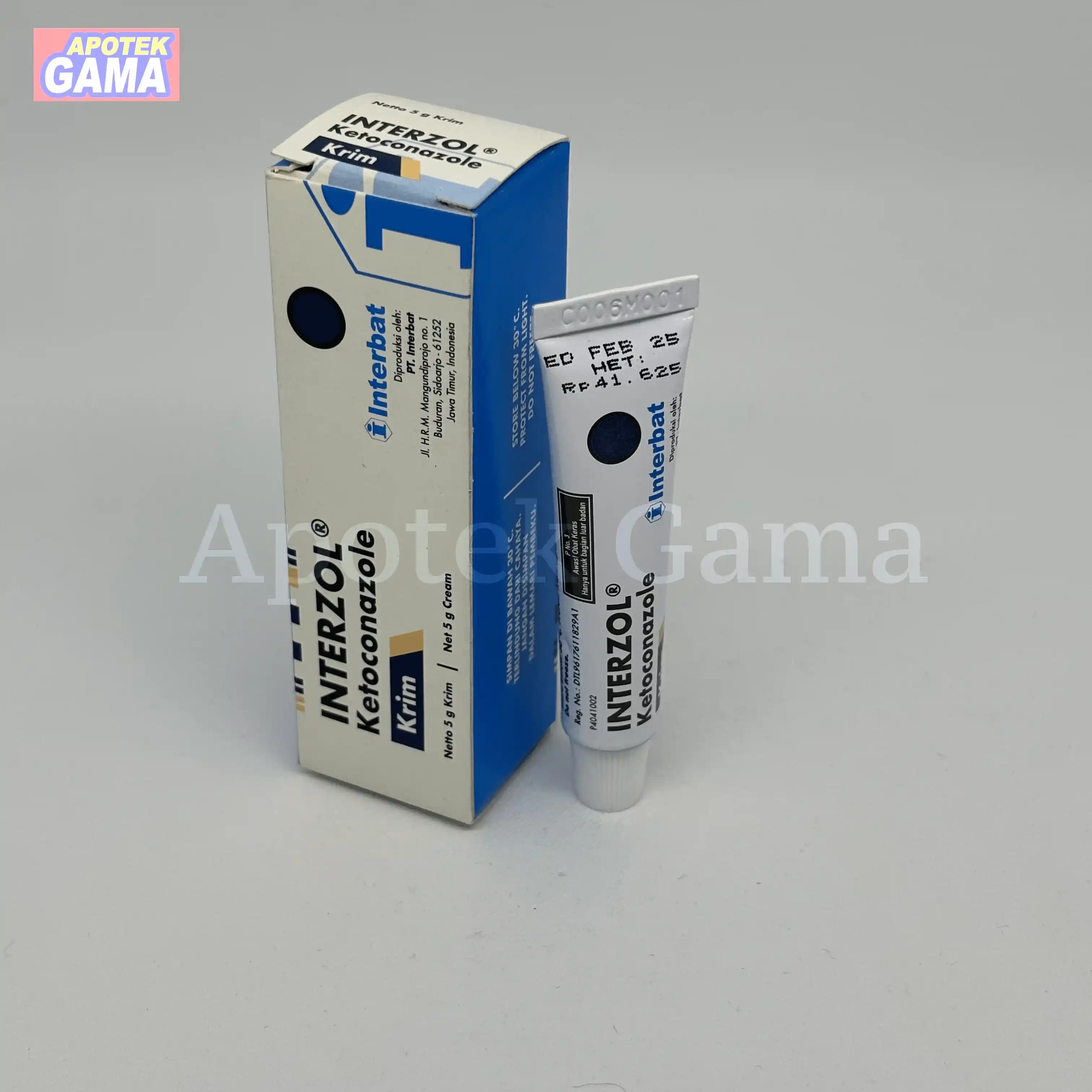 INTERZOL CR 5 GR