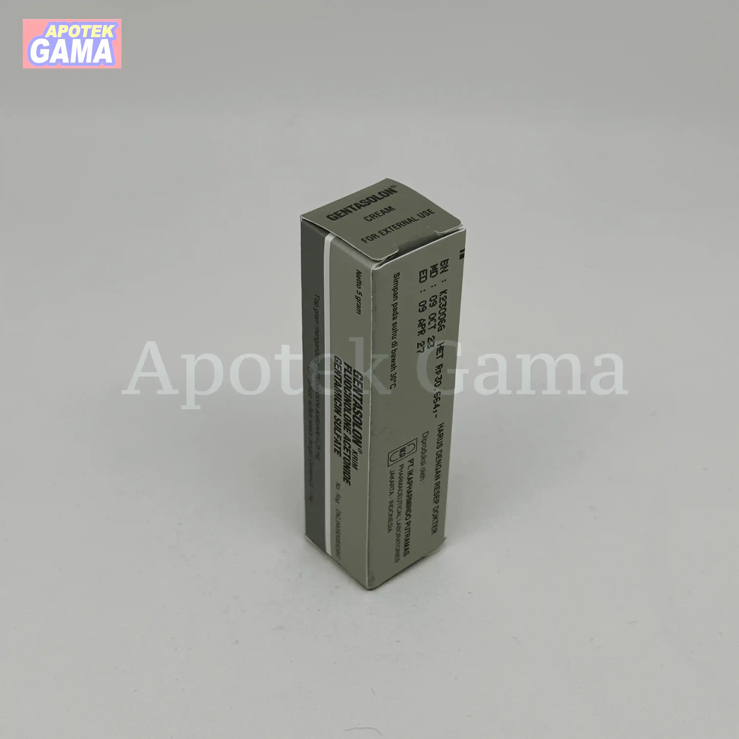 GENTASOLON CR 5 GR 2