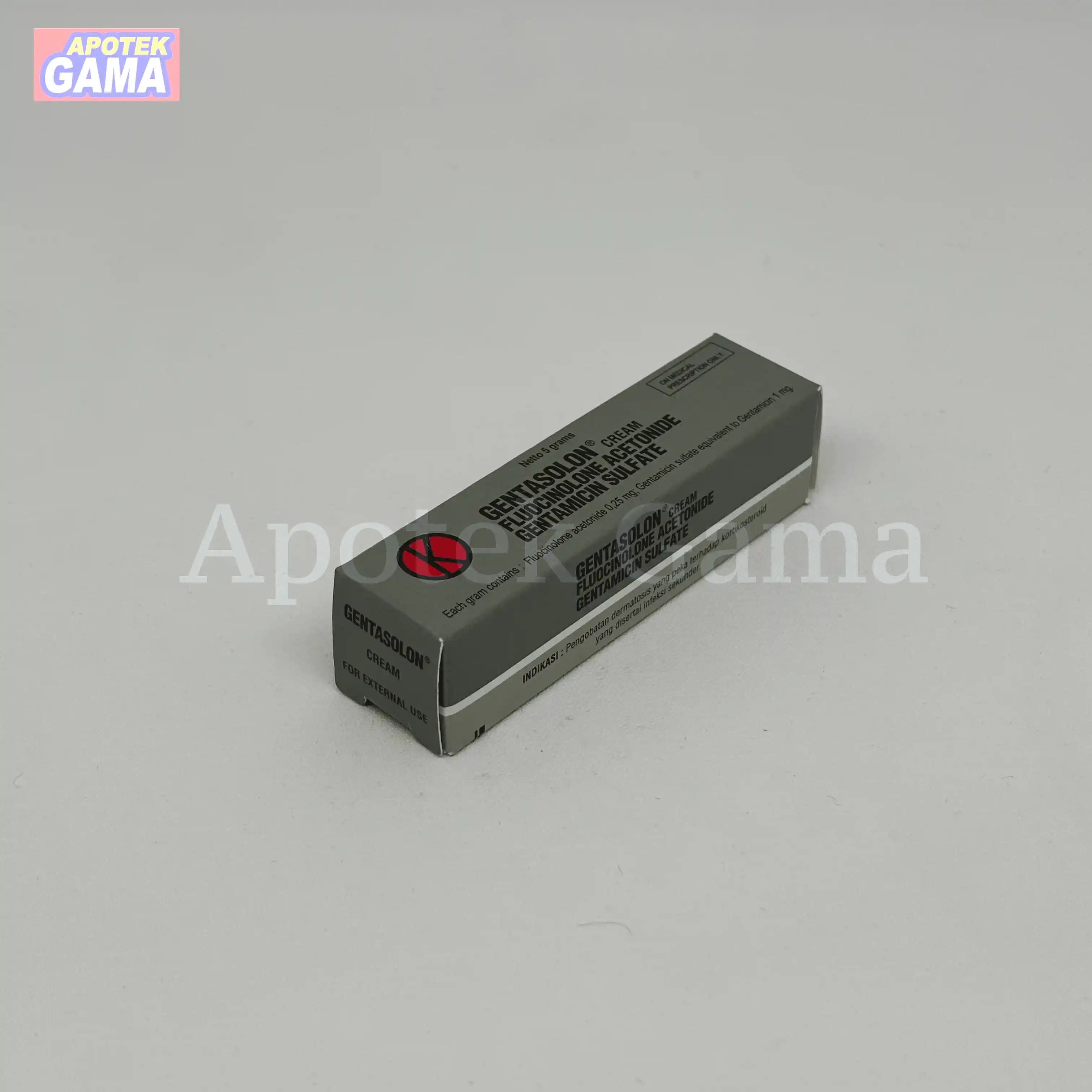 GENTASOLON CR 5 GR 4