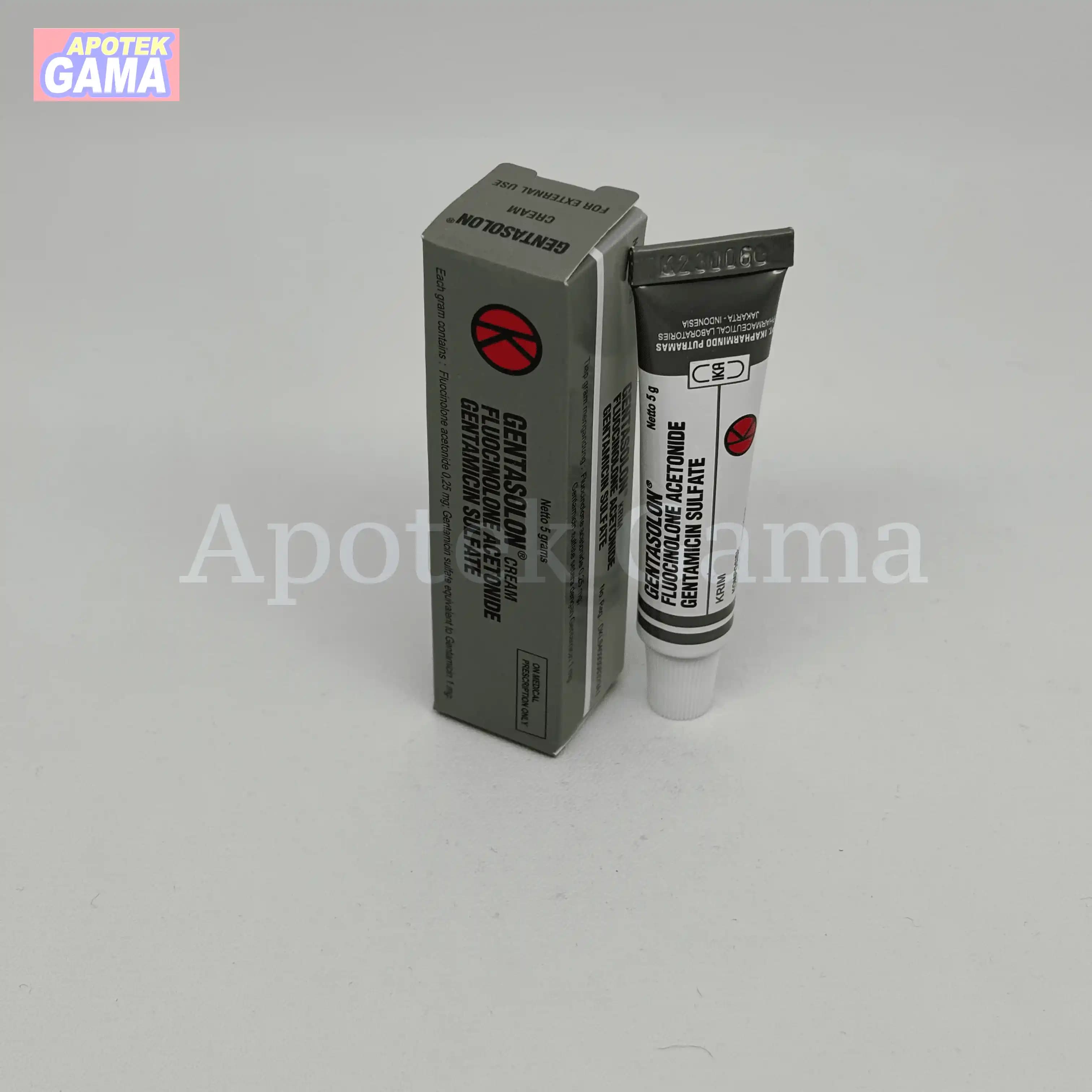 GENTASOLON CR 5 GR 3