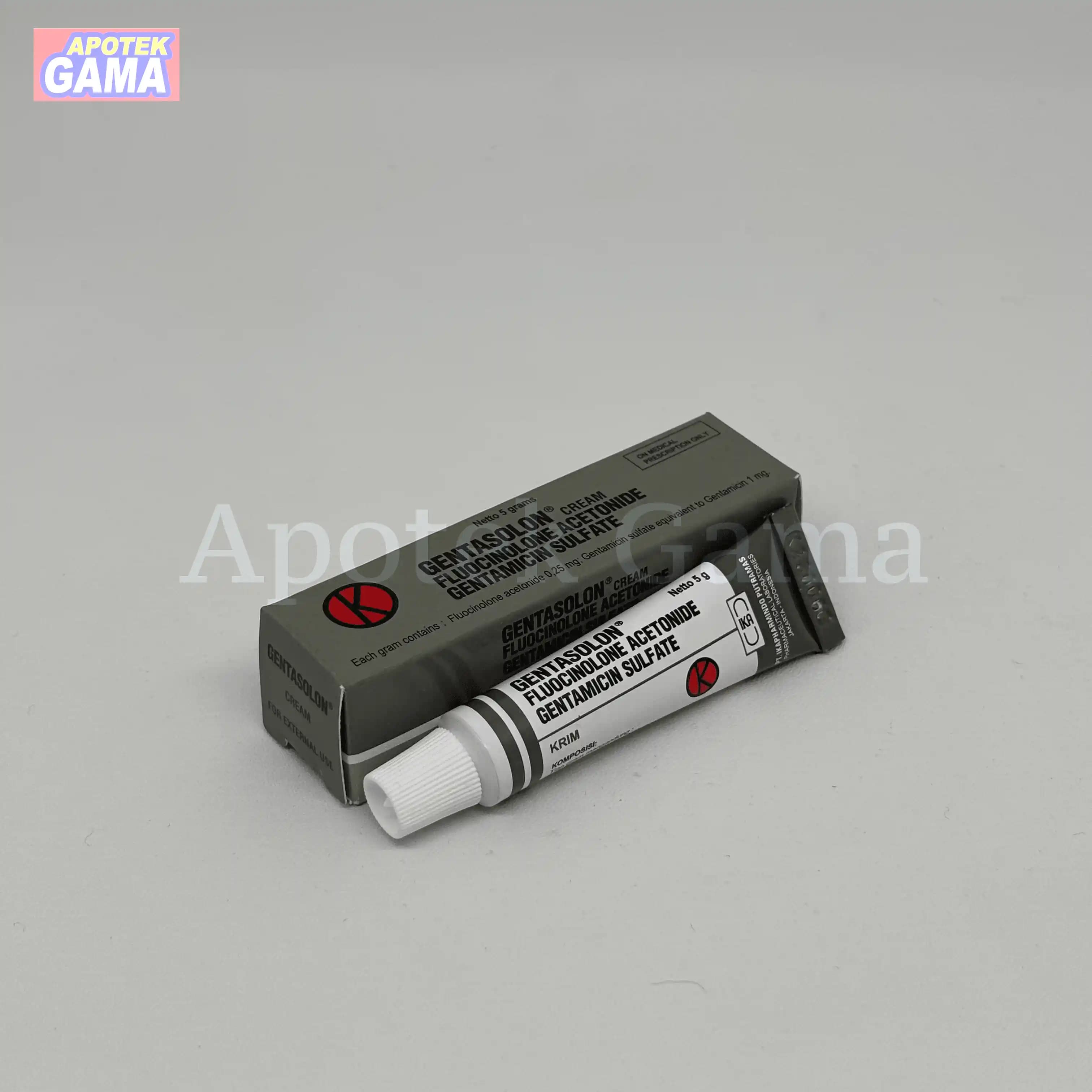 GENTASOLON CR 5 GR
