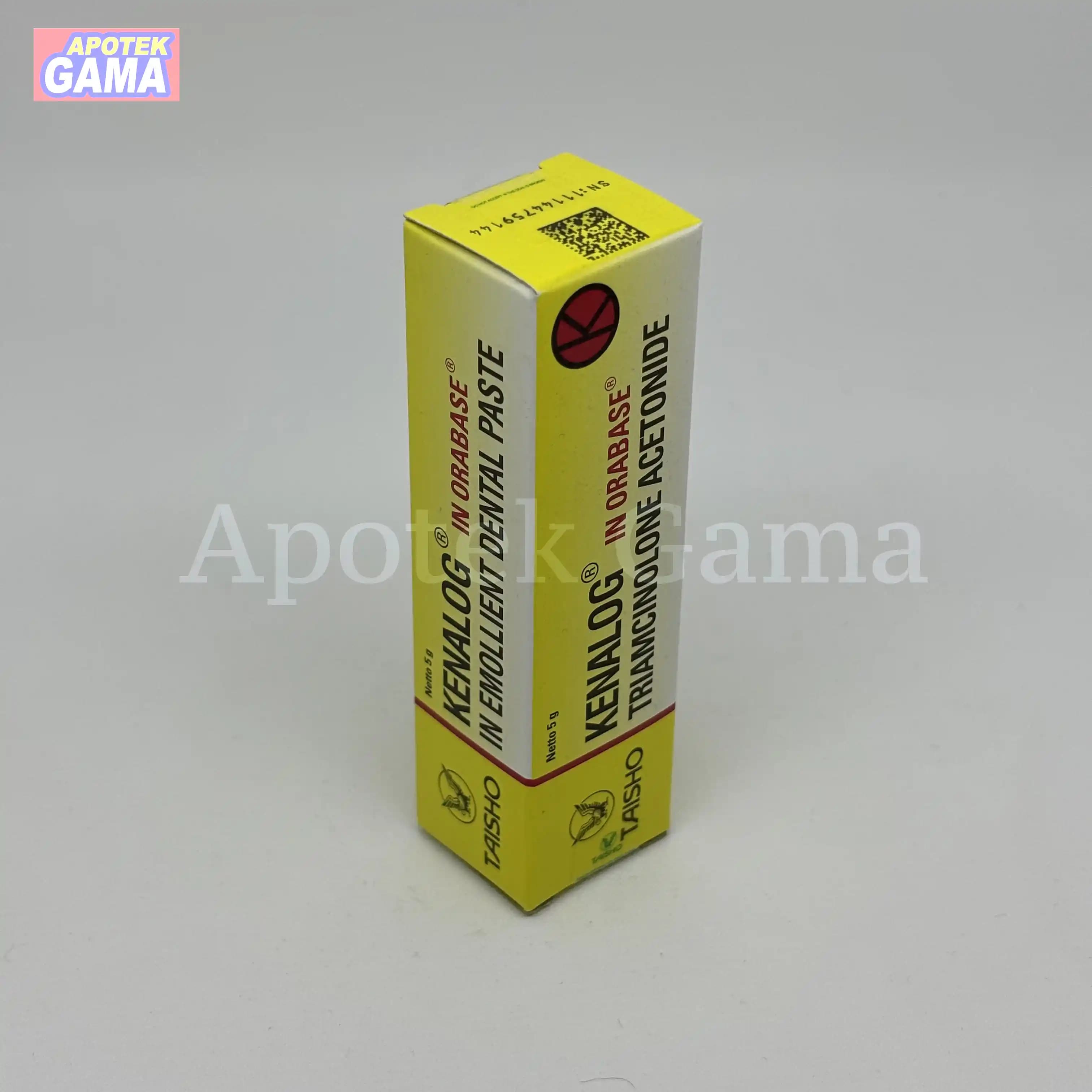 KENALOG-IN ORABASE 5