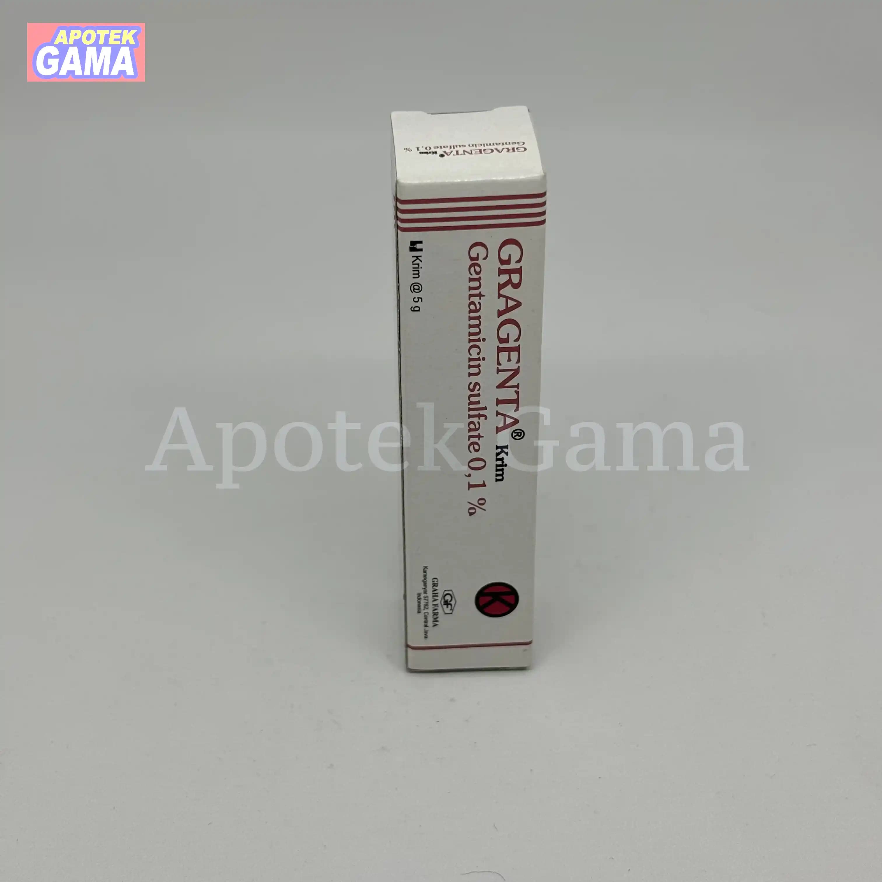 GRAGENTA CREAM 5GR 5