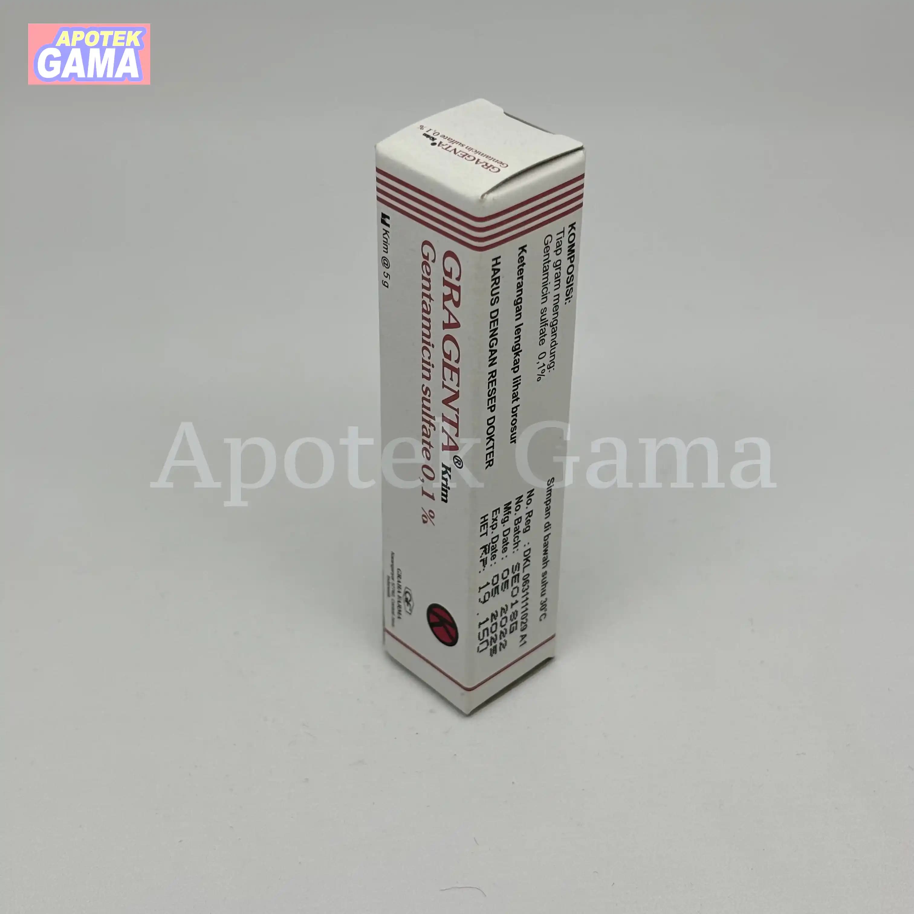 GRAGENTA CREAM 5GR 3