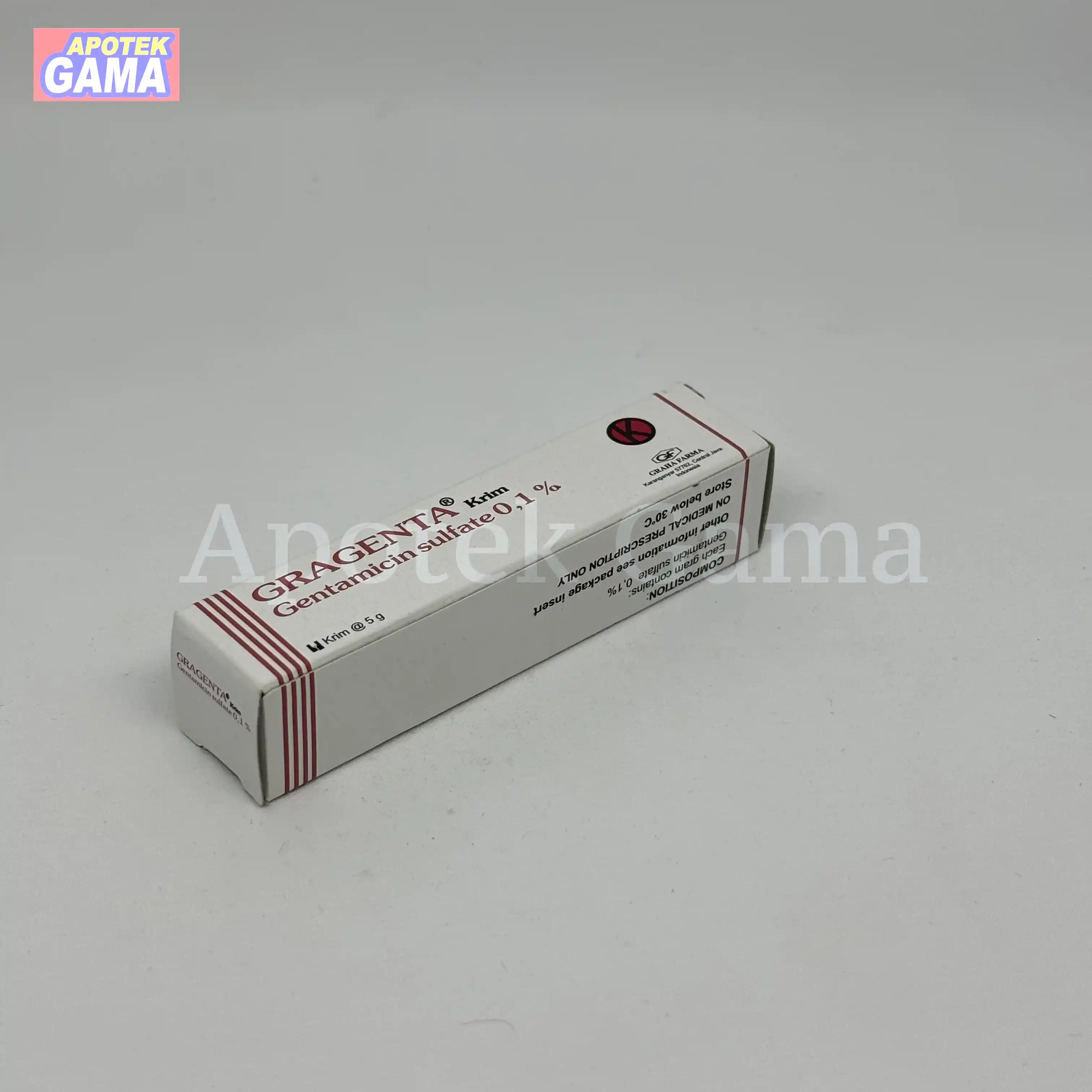 GRAGENTA CREAM 5GR