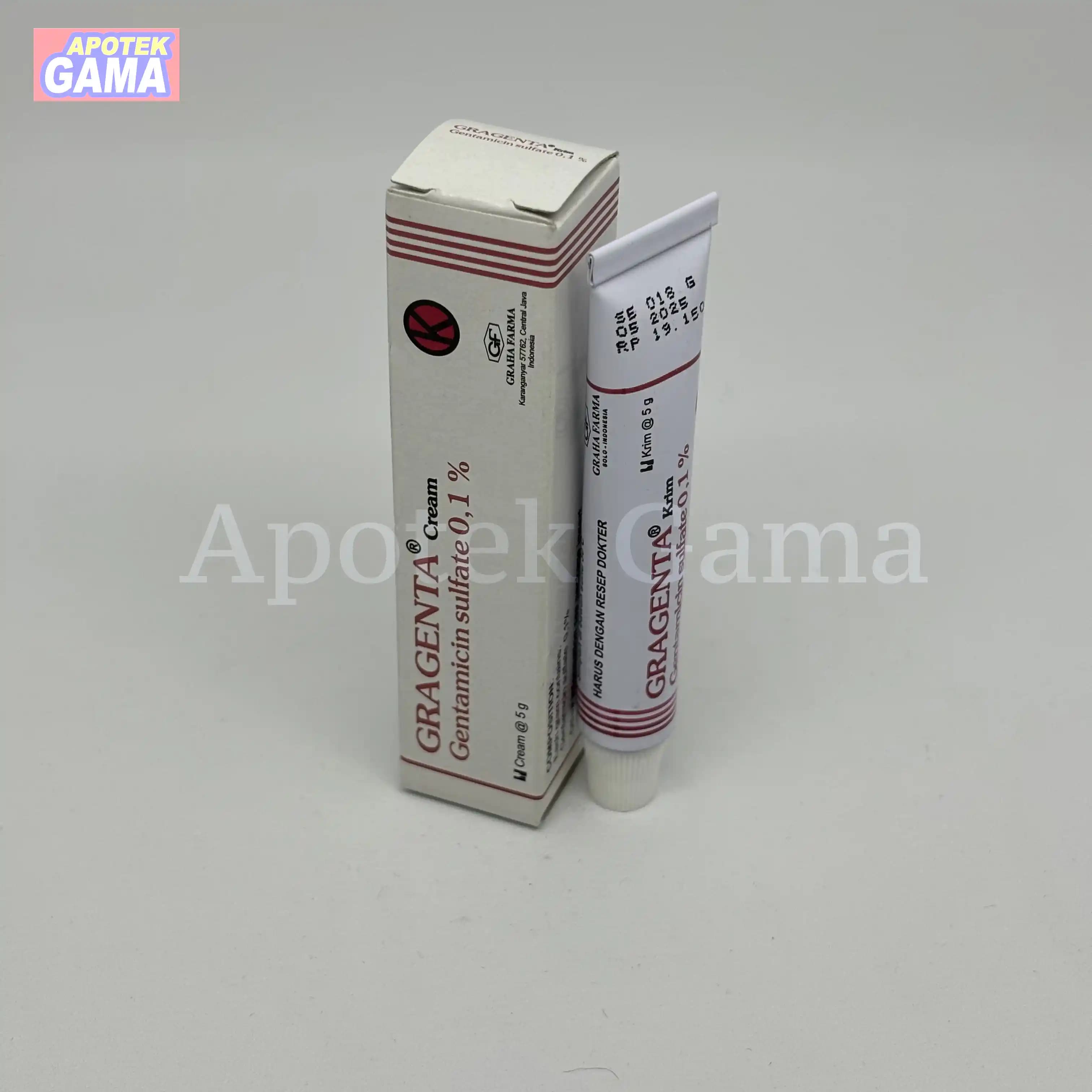 GRAGENTA CREAM 5GR 4