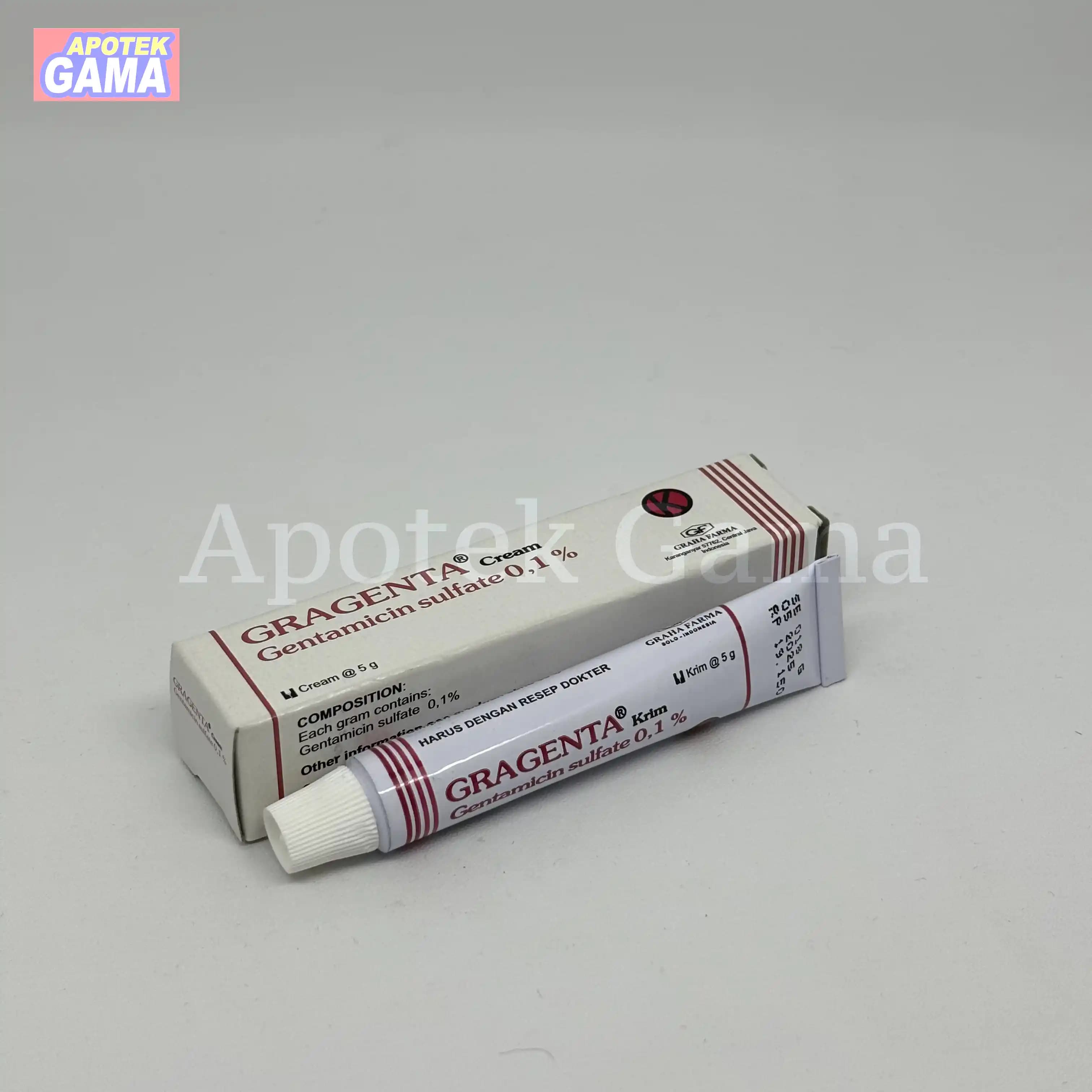 GRAGENTA CREAM 5GR 2