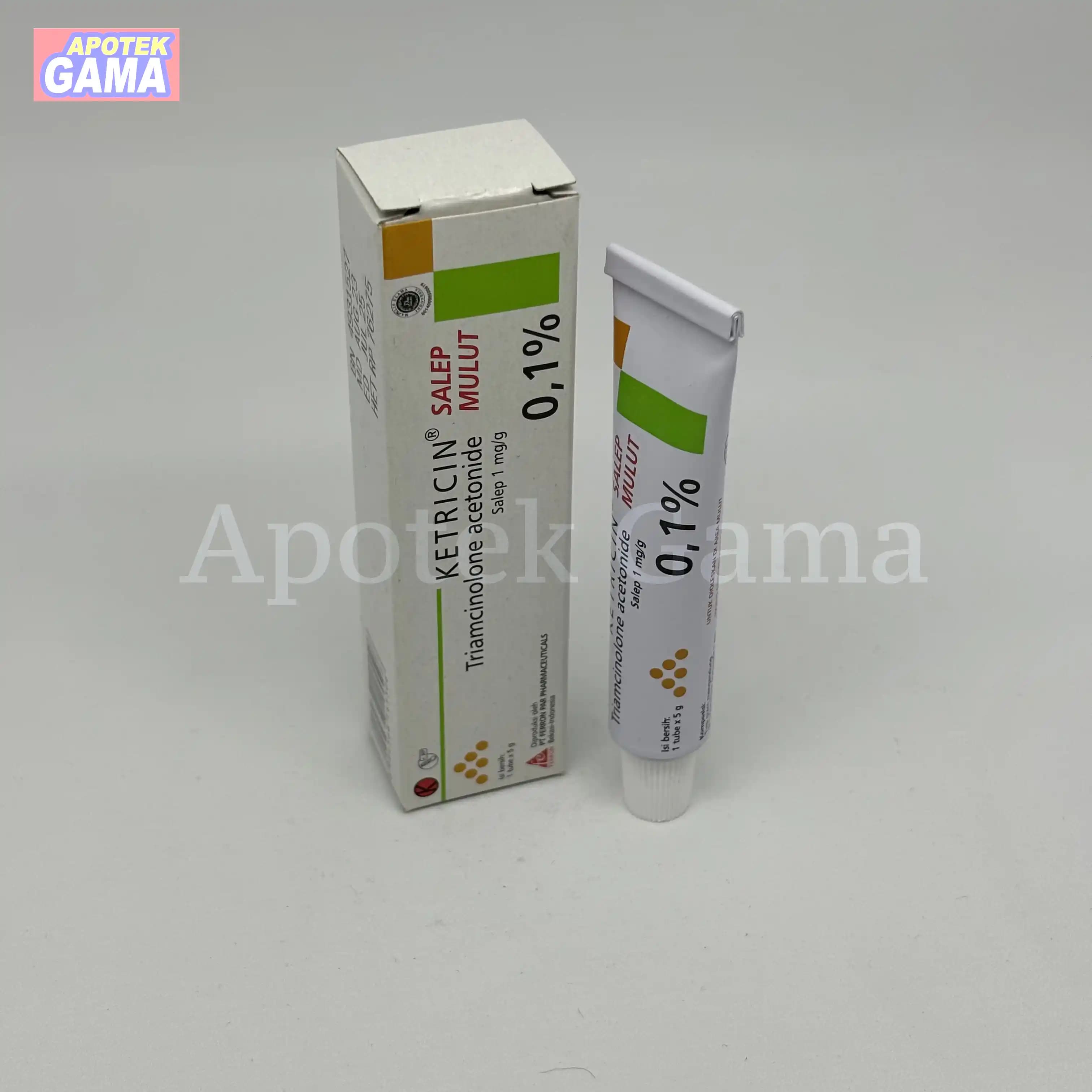 KETRICIN OINT 5 GR 4