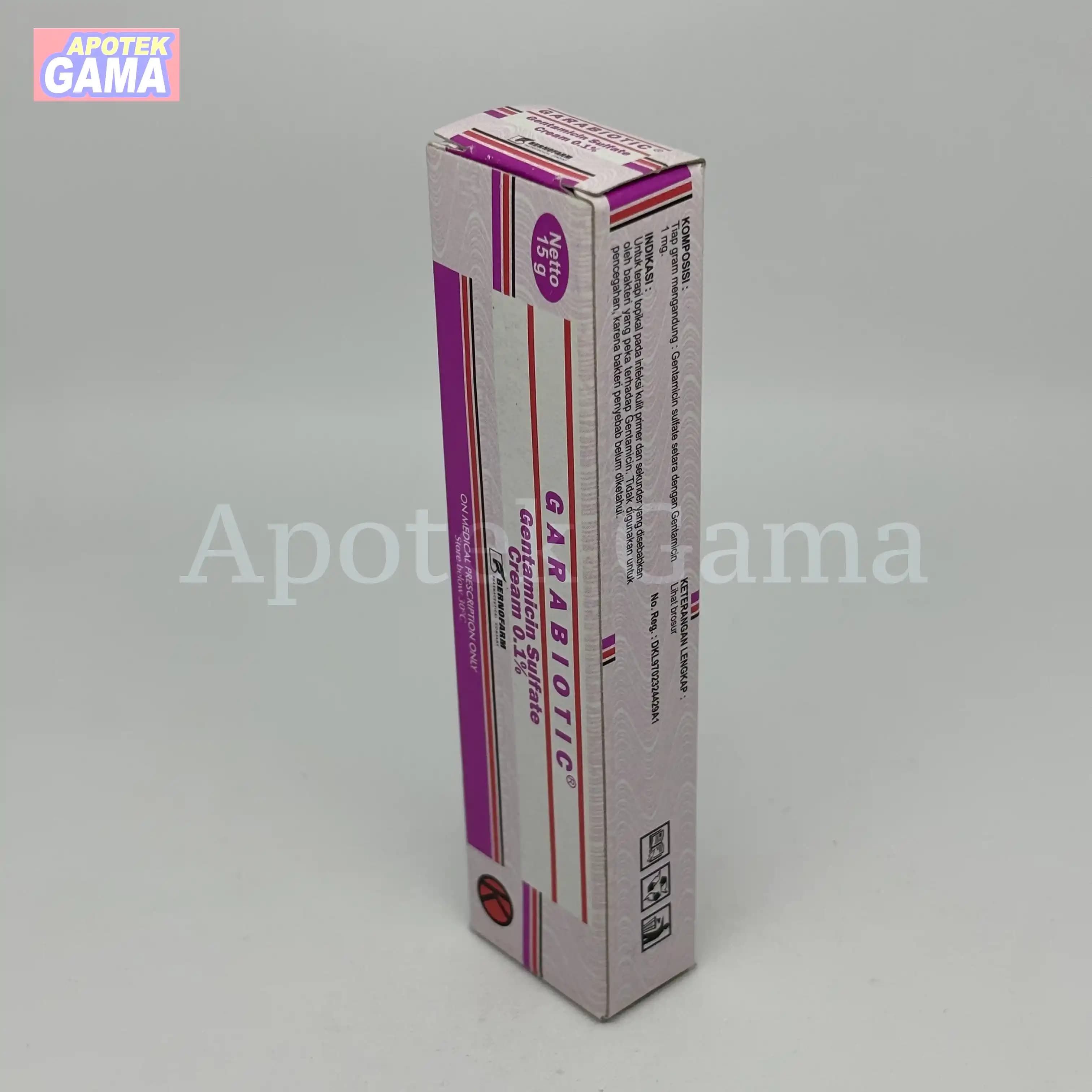 GARABIOTIC KRIM 15 GR 4