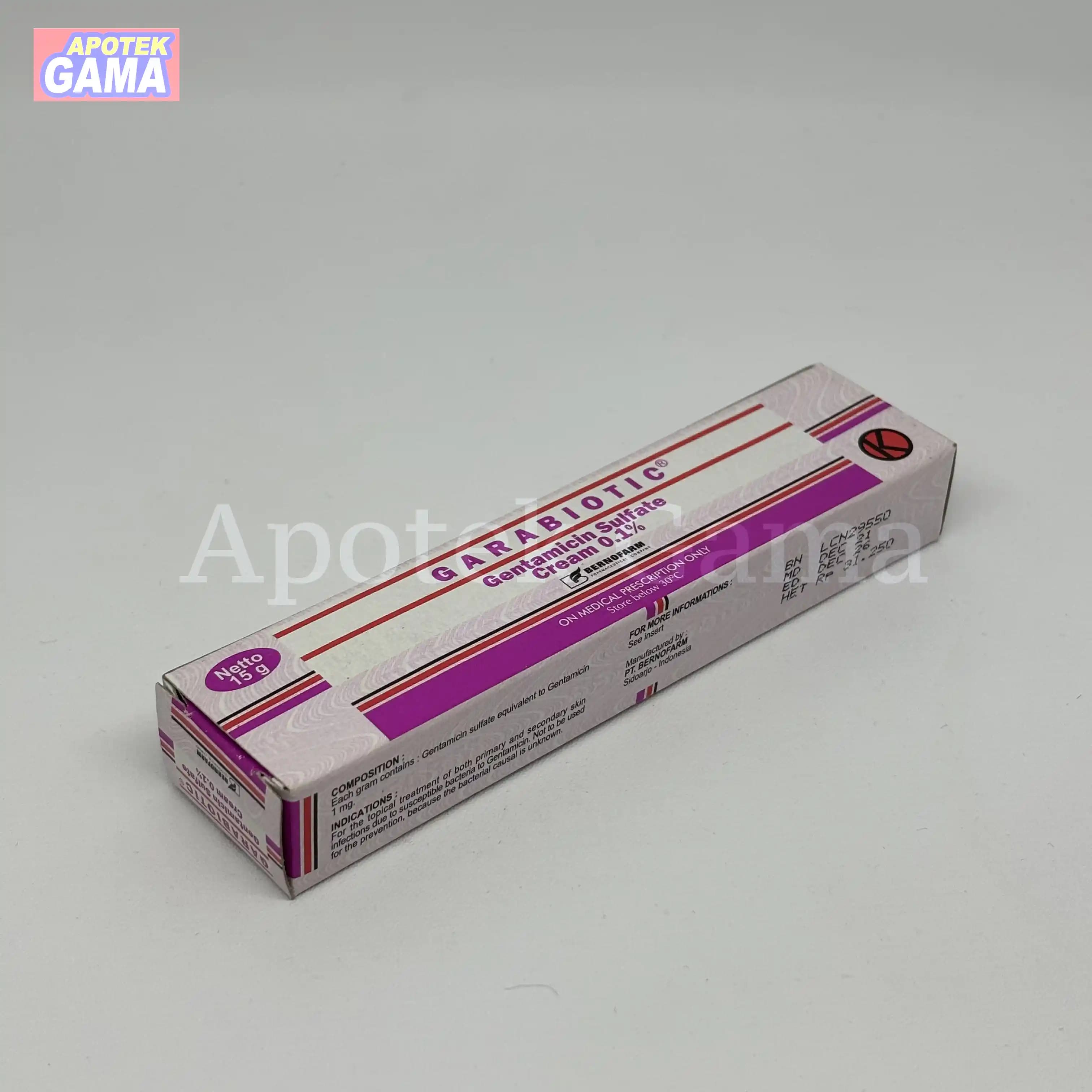 GARABIOTIC KRIM 15 GR 5